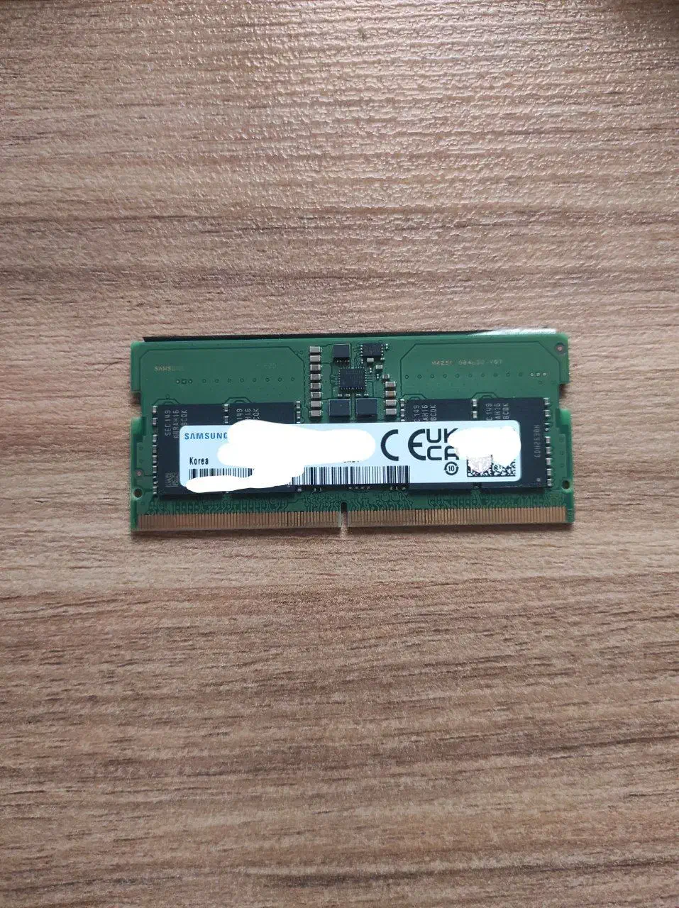 Ram DDR5 4800 8 GB Samsung|قطعات و لوازم جانبی رایانه|بابل, |دیوار