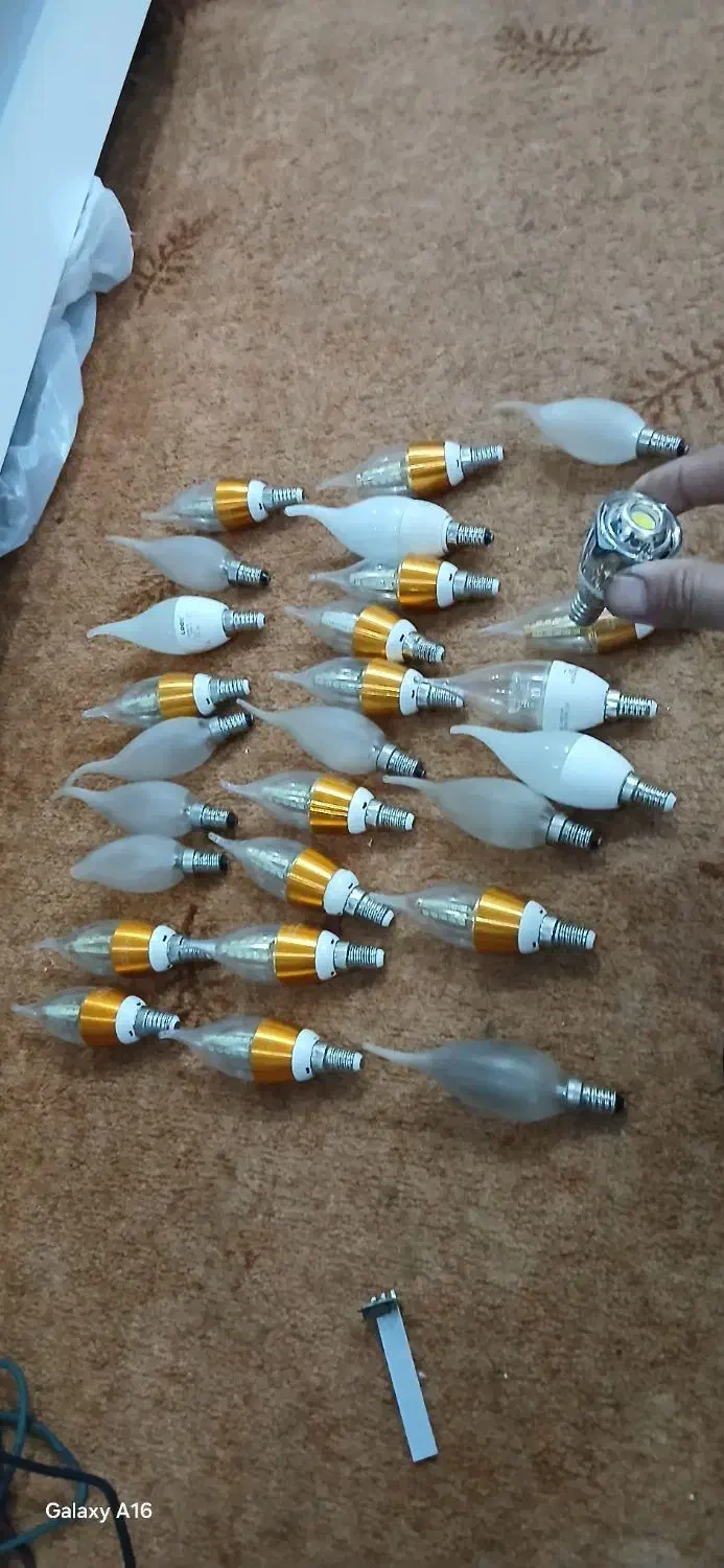 لامپ ال ایدی لوستر|لامپ و چراغ|رامهرمز, |دیوار