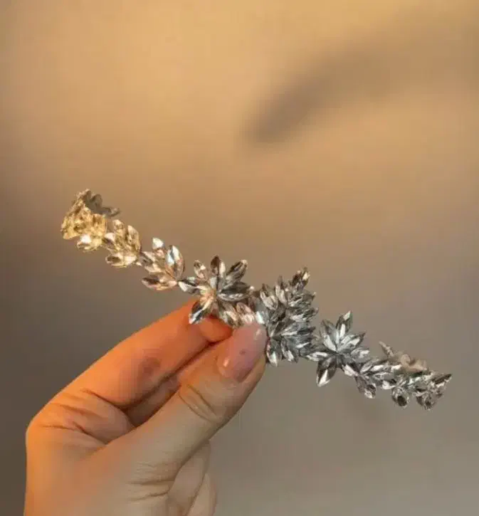 تاج تاج عروس تاج پیشانی|زیورآلات و اکسسوری|بیضا, |دیوار