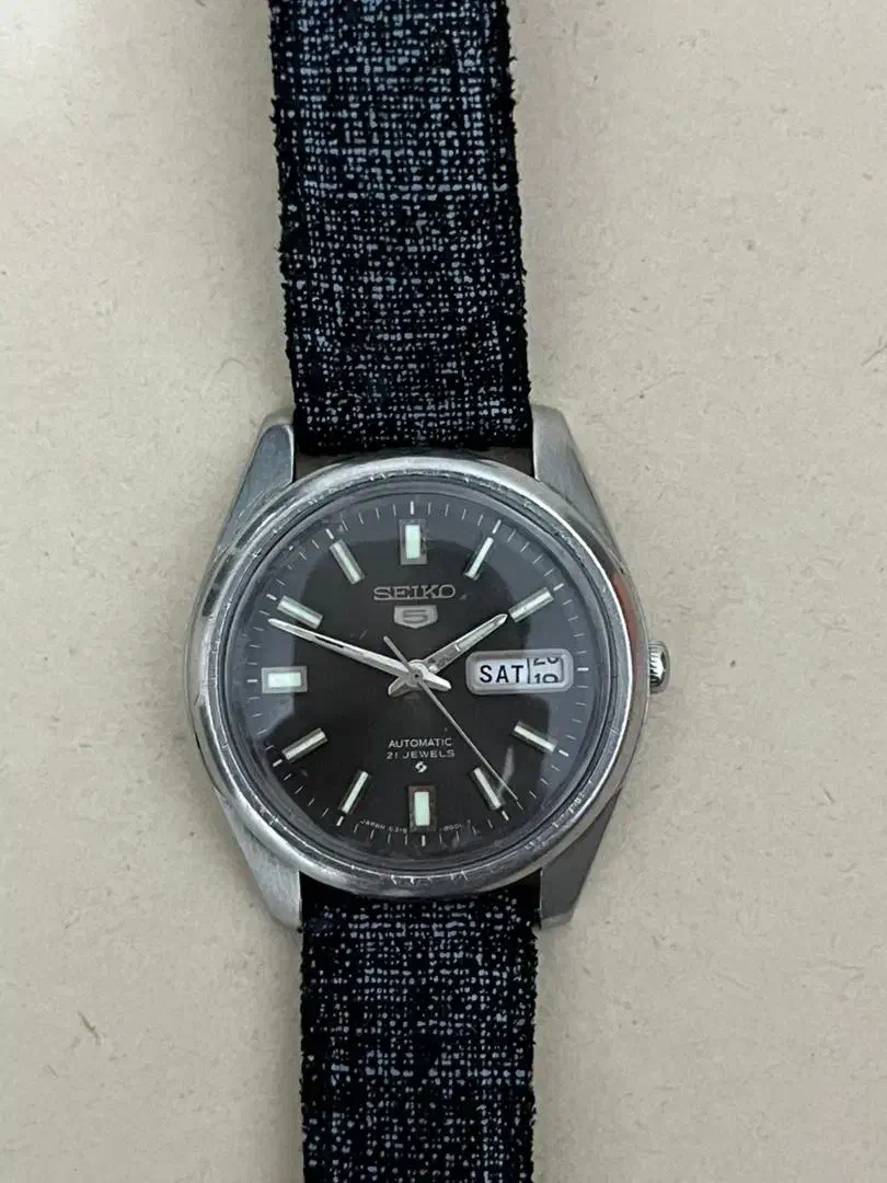 ساعت سیکو اتوماتیک در حد نو . موتور ۶۳۱۹|ساعت|اصفهان, بوستان آینه خانه|دیوار