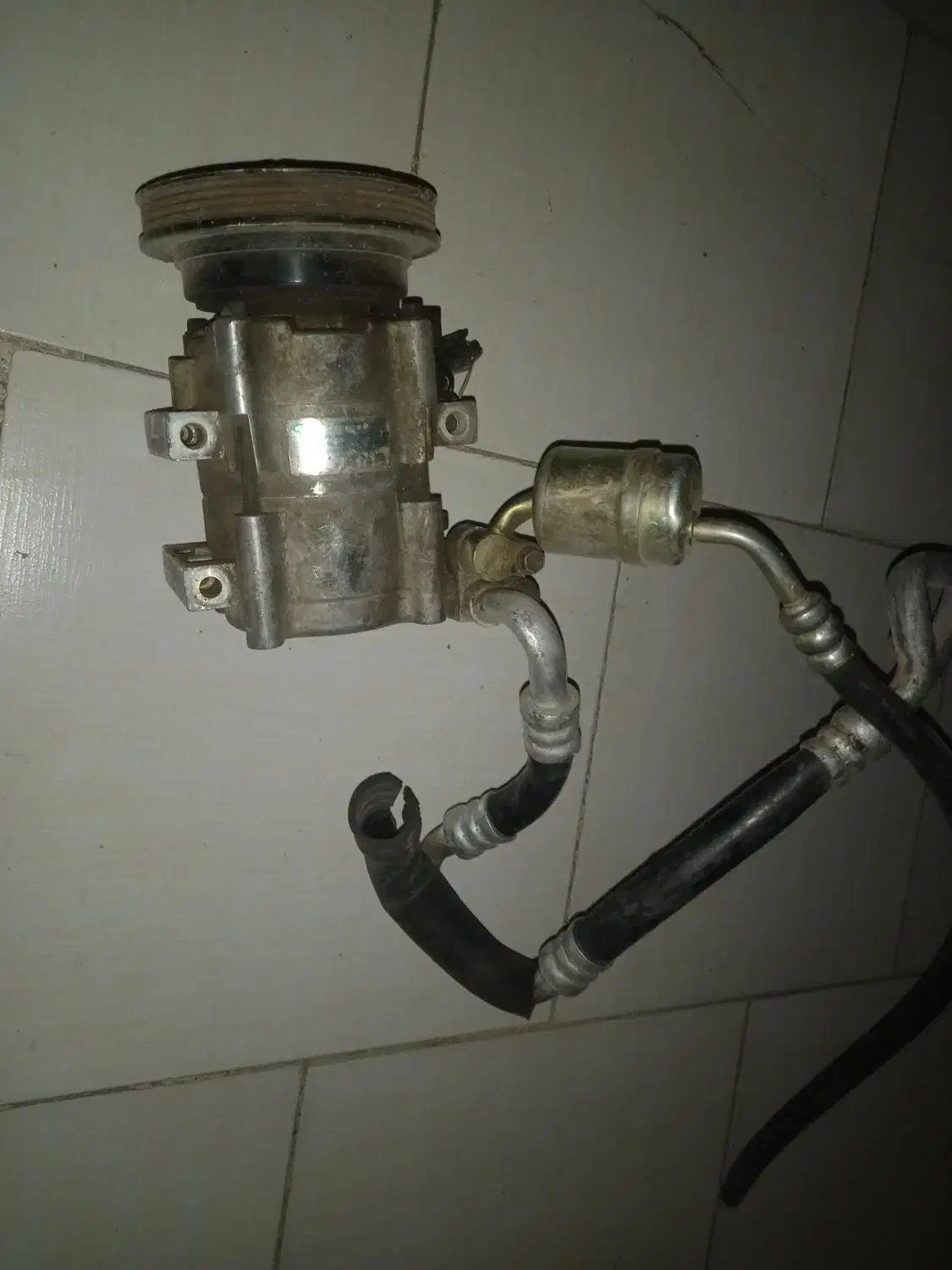 کمپرسور کولر پژو|قطعات یدکی و لوازم جانبی|کرج, حیدرآباد|دیوار