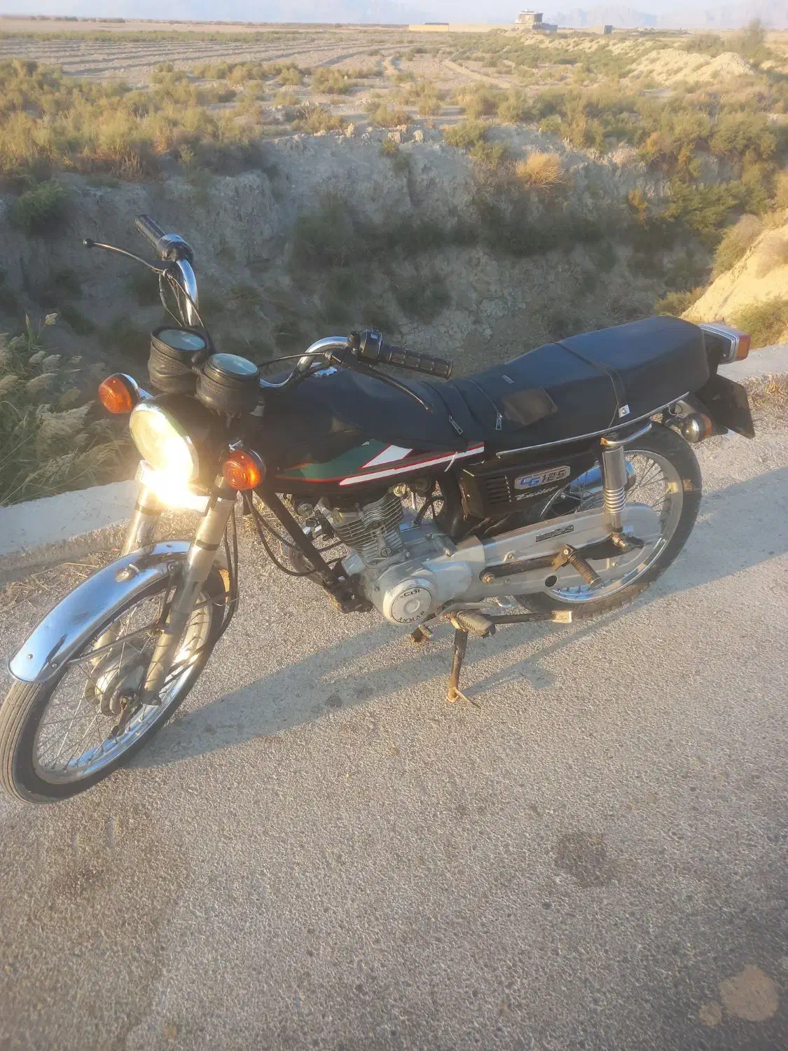 موتور مزایده|موتورسیکلت|ارسنجان, |دیوار