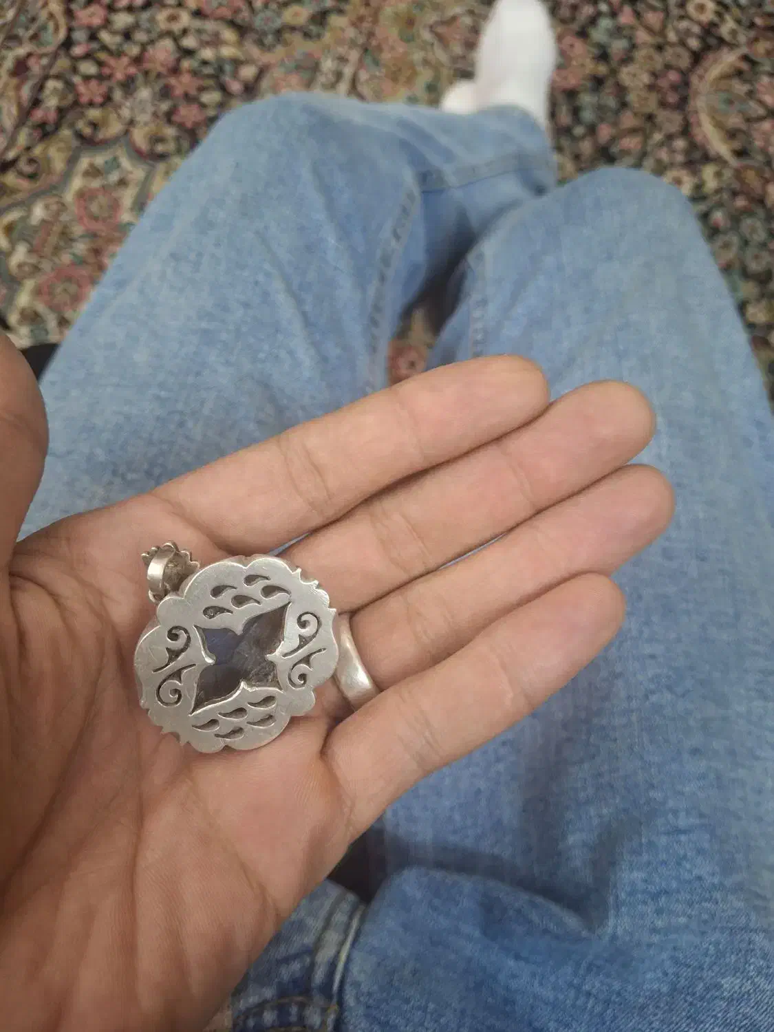 آویز گردنی شجر|جواهرات|کرمان, |دیوار
