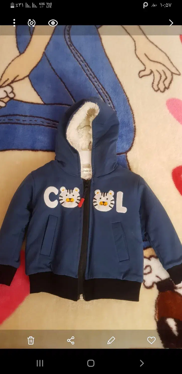 ژاکت پسرانه|لباس|خوی, |دیوار