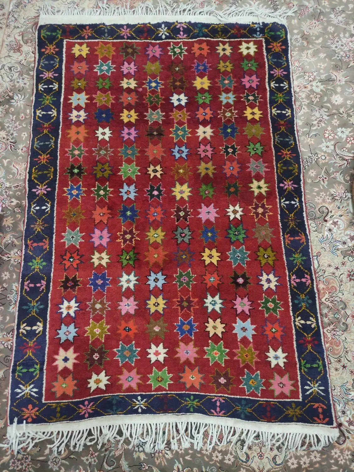 قالیچه دستباف|گلیم، جاجیم، گبه|شیراز, شهرک پرواز|دیوار