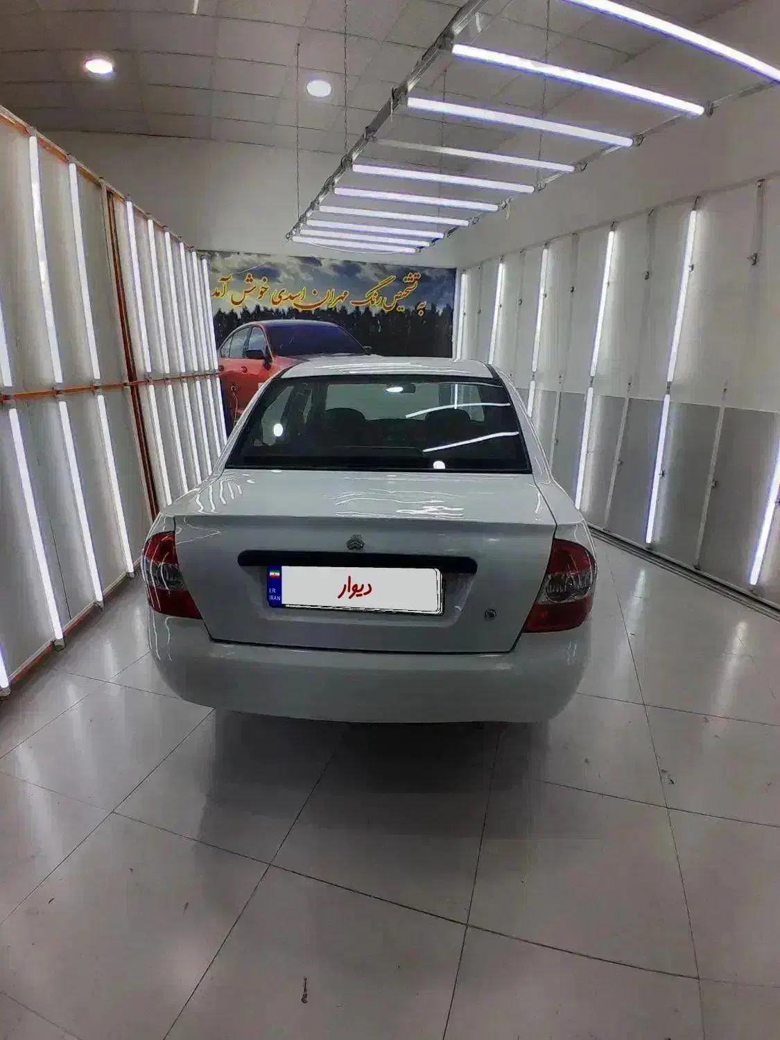 تیبا مدل۹۵ دوگانه دست  منبع بزرگ|خودرو سواری و وانت|گلبهار, شهر جدید گلبهار|دیوار