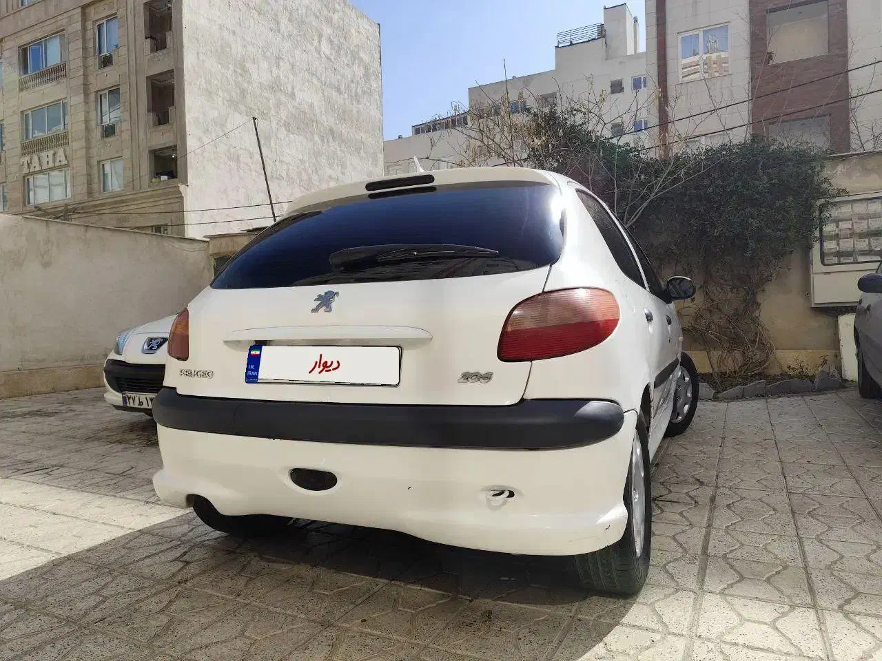 ۲۰۶ سفید|خودرو سواری و وانت|مشهد, تربیت (صدف)|دیوار