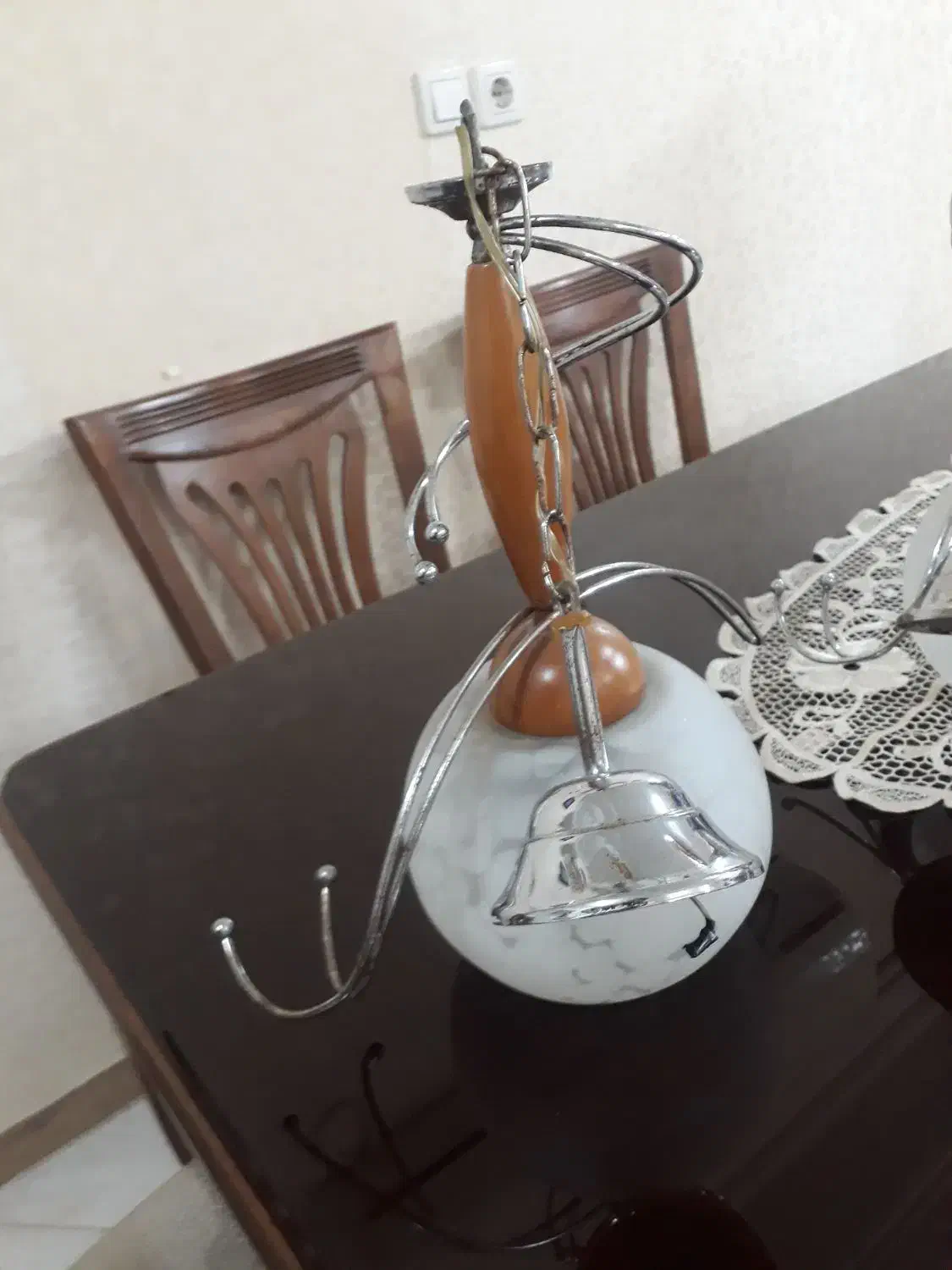 لوستر|لوستر و چراغ آویز|اهواز, شهرک برق|دیوار