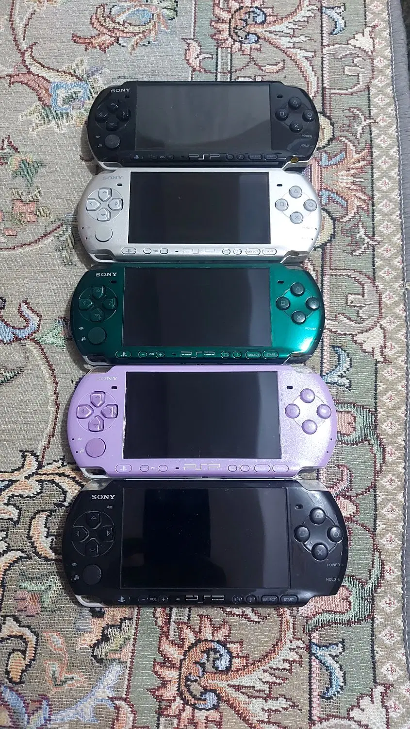 psp 3000 پی اس پی ۳۰۰۰ کنسول دستی پلی استیشن|کنسول، بازی ویدئویی و آنلاین|تهران, علم و صنعت|دیوار