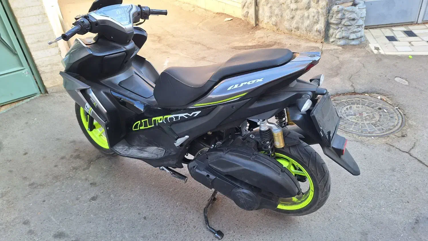 موتور/ طرح ایروکس/1402/زیگما|موتورسیکلت|اصفهان, ملک|دیوار