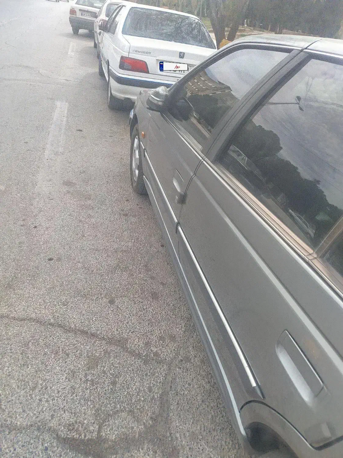 فروش نقدی و شرایطی پژو پارس ۹۱ دوگانه کارخانه سالم|خودرو سواری و وانت|کرمان, |دیوار