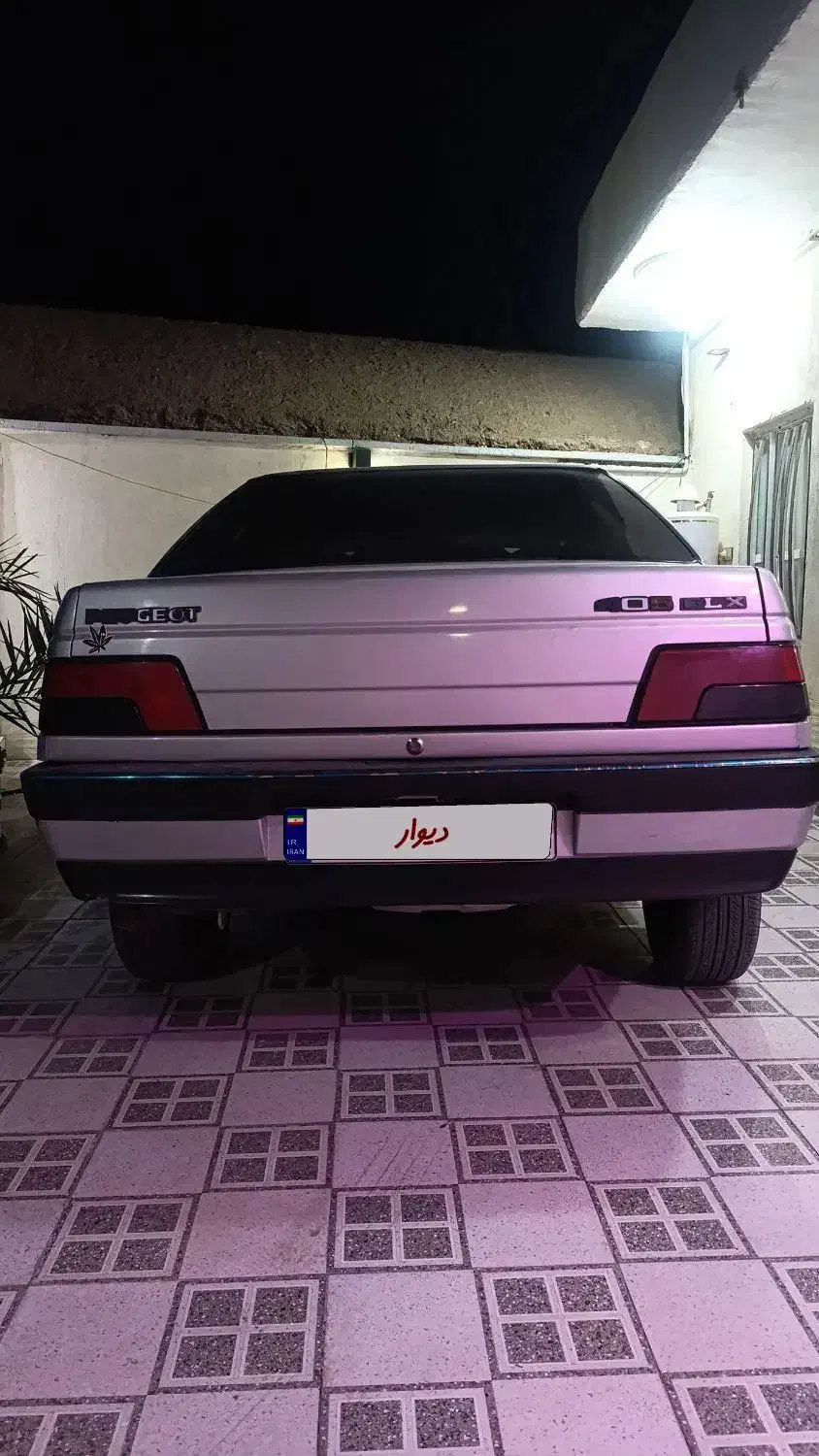 فروش پژو ۴۰۵ مدل ۹۰ خیلی تمیز دلیل فروش پول لازمم|خودرو سواری و وانت|بم, |دیوار