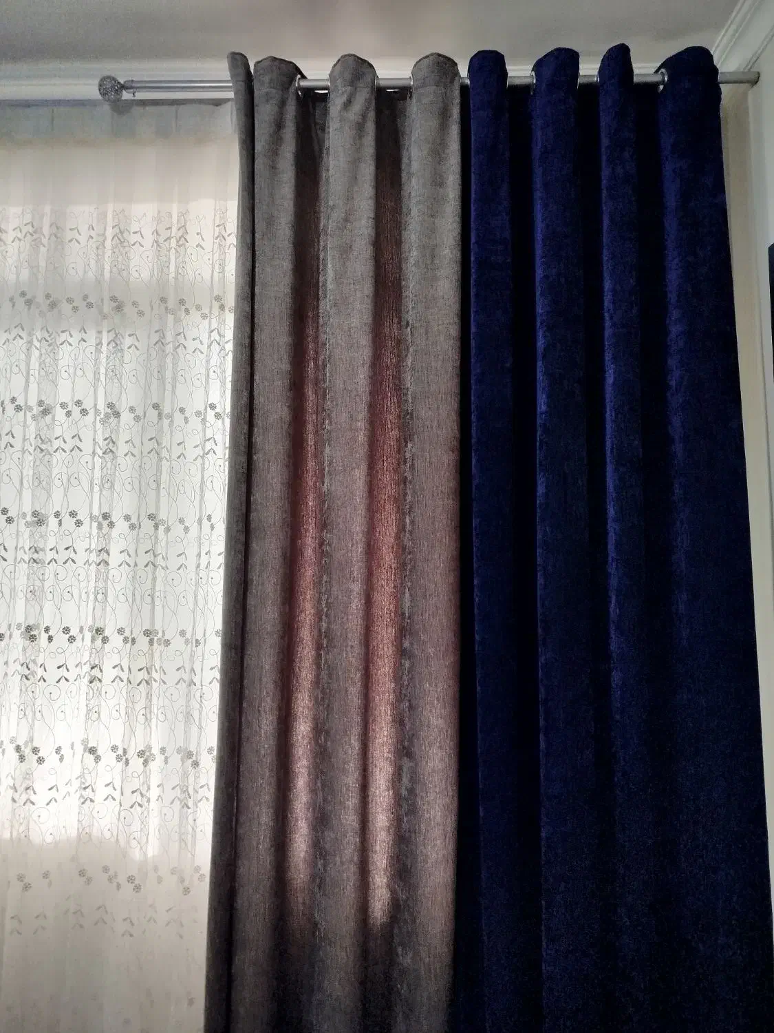 والان پرده|پرده، رانر، رومیزی|دورود, |دیوار