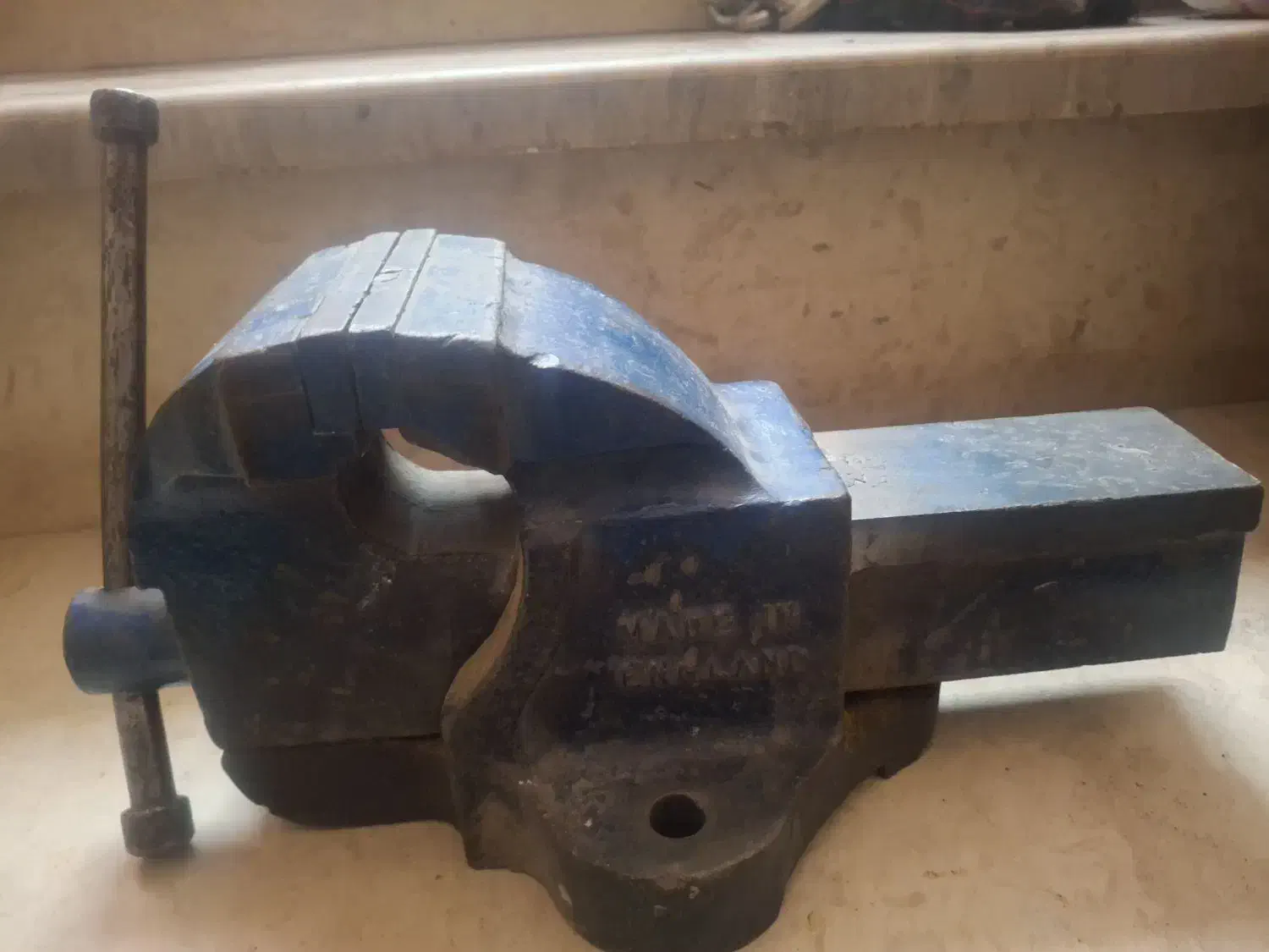 گیره رومیزی آلمان فولاد عتیغه و لوازم تراشکاری|ابزارآلات|تهران, کوثر|دیوار