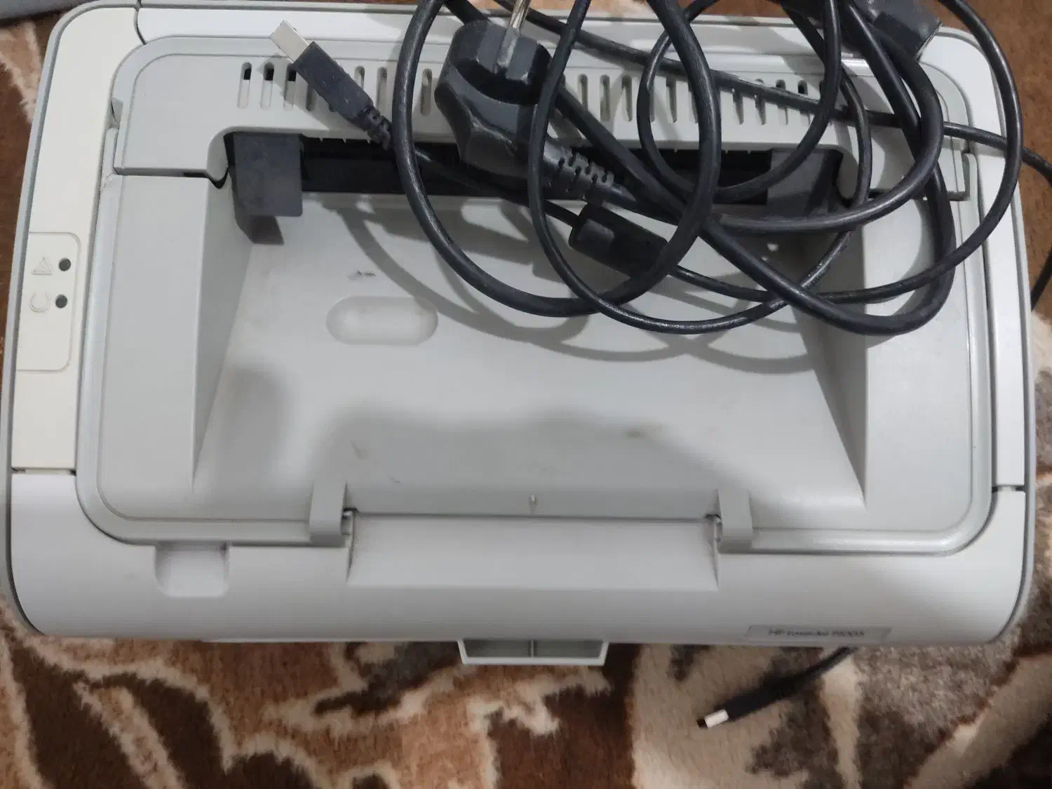 یک دستگاه پرینتر نو hp1005 تمیز و سالم|پرینتر، اسکنر، کپی، فکس|فلاورجان, |دیوار