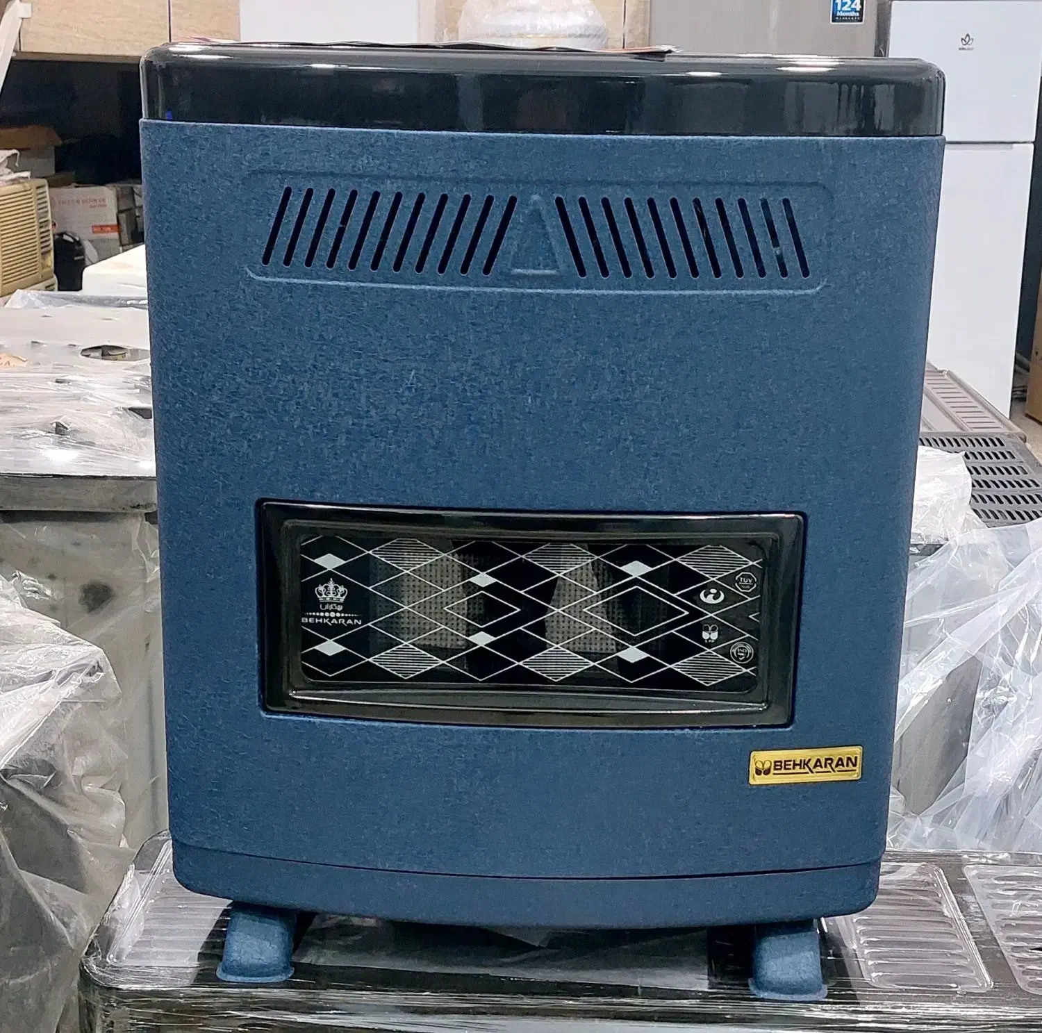 بخاری گازی، پاییزان، بهکاران،جنرال، بدون دودکش|بخاری، هیتر، شومینه|رامیان, |دیوار