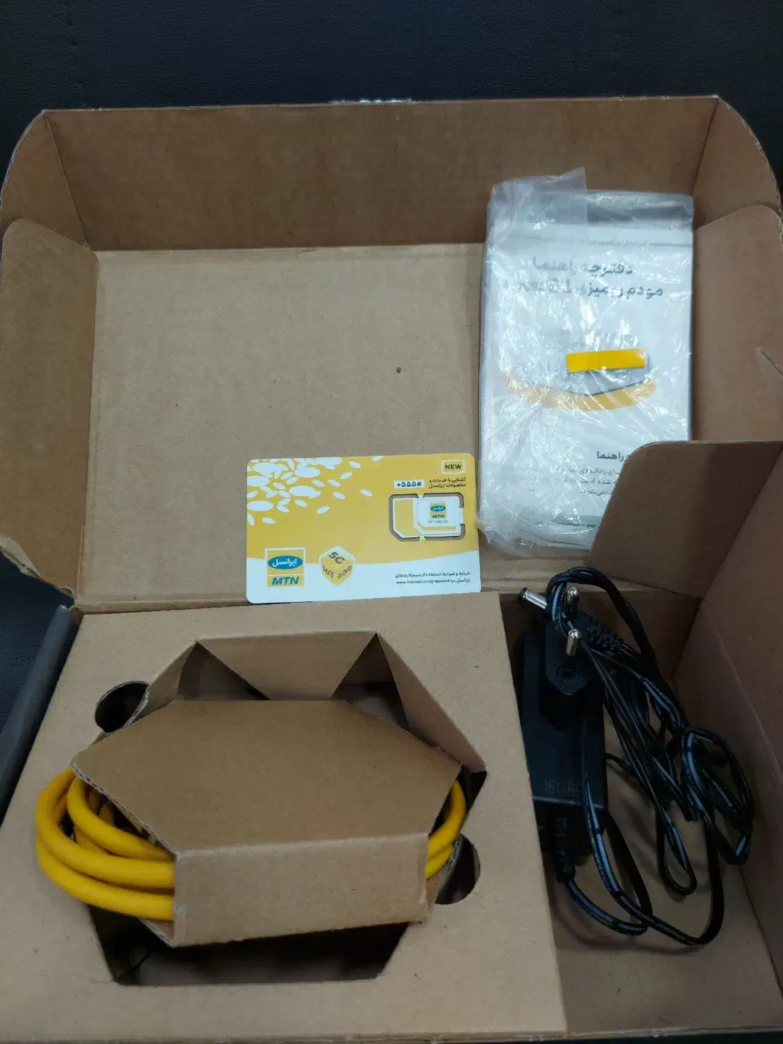 مودم سیمکارتی نو ایرانسل FD-i40 E1|مودم و تجهیزات شبکه|جوانرود, |دیوار