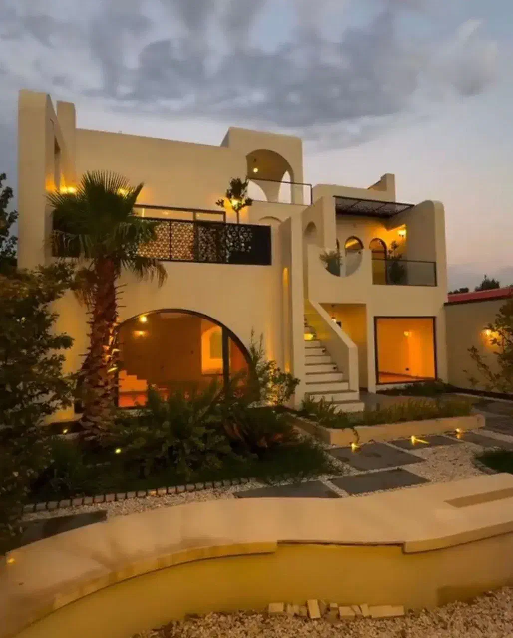 تریبلکس مراکشی ۳۷۰ متری استخردار سنددار|فروش خانه و ویلا|نوشهر, |دیوار