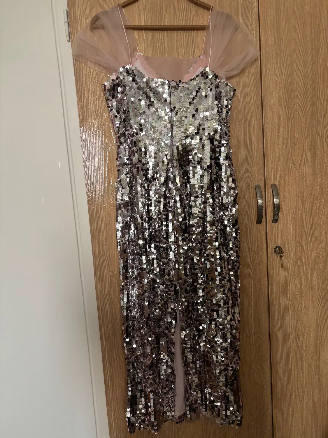 پیراهن مجلسی زارا کاملا نو|لباس|تهران, شهرک کوهسار|دیوار