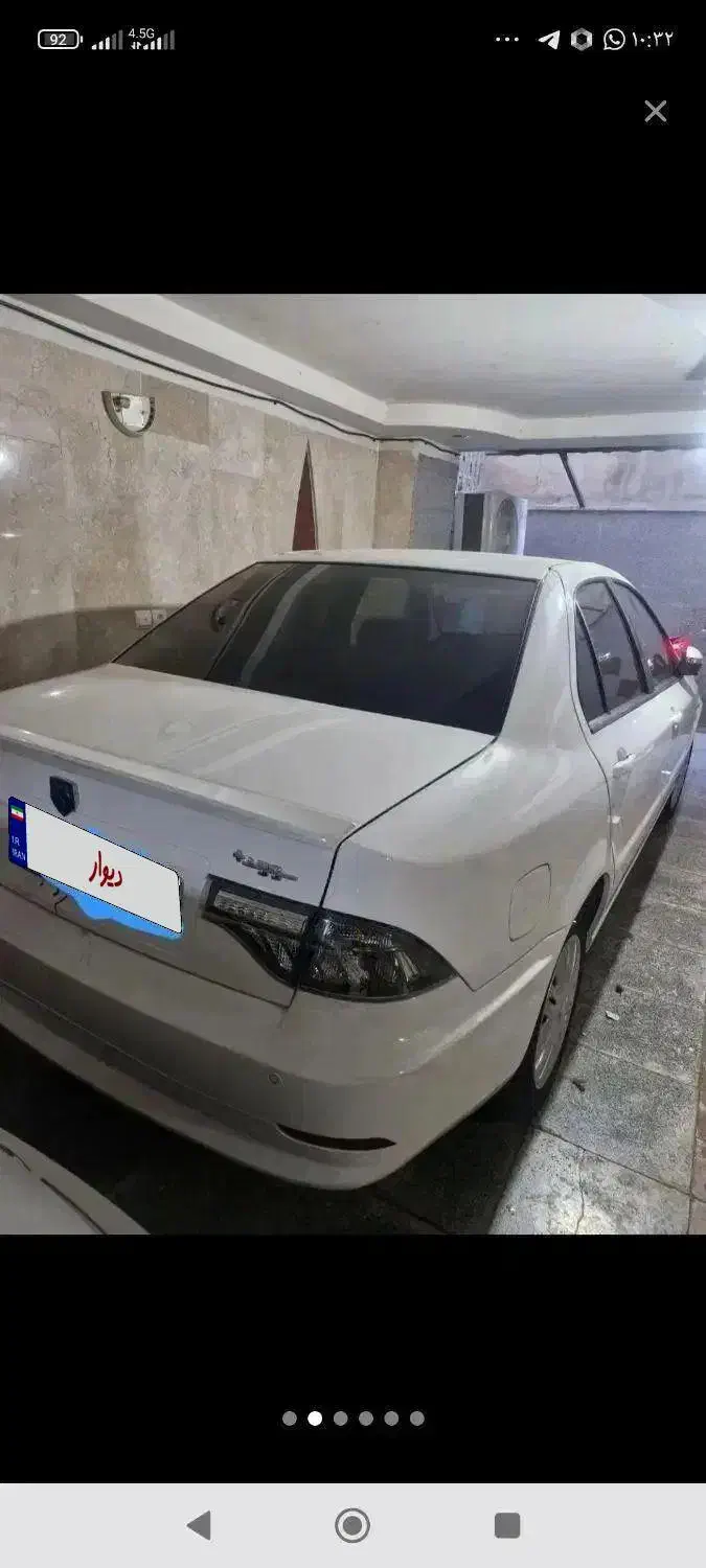 سمند سورن پلاس. برقی. صفر 403|خودرو سواری و وانت|دزفول, |دیوار