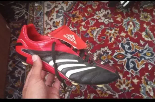 کفش فوتبال آدیداس اصل استوک فلزی|کیف، کفش، کمربند|تبریز, |دیوار