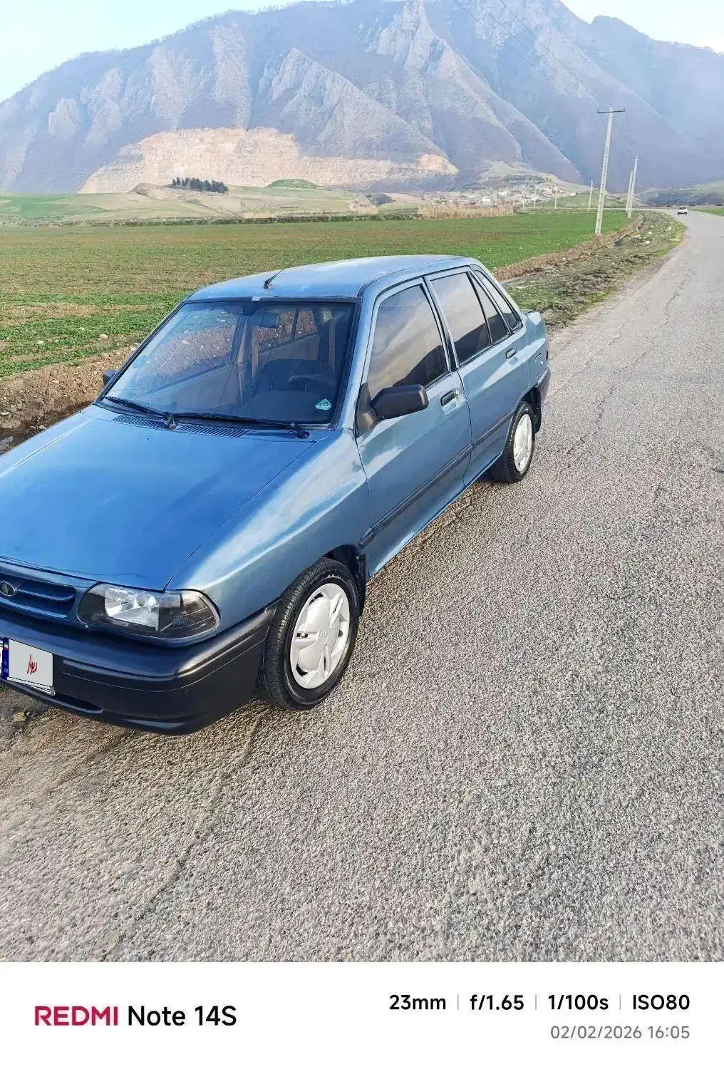 پراید مدل ۱۳۸۳|خودرو سواری و وانت|گنبد کاووس, |دیوار