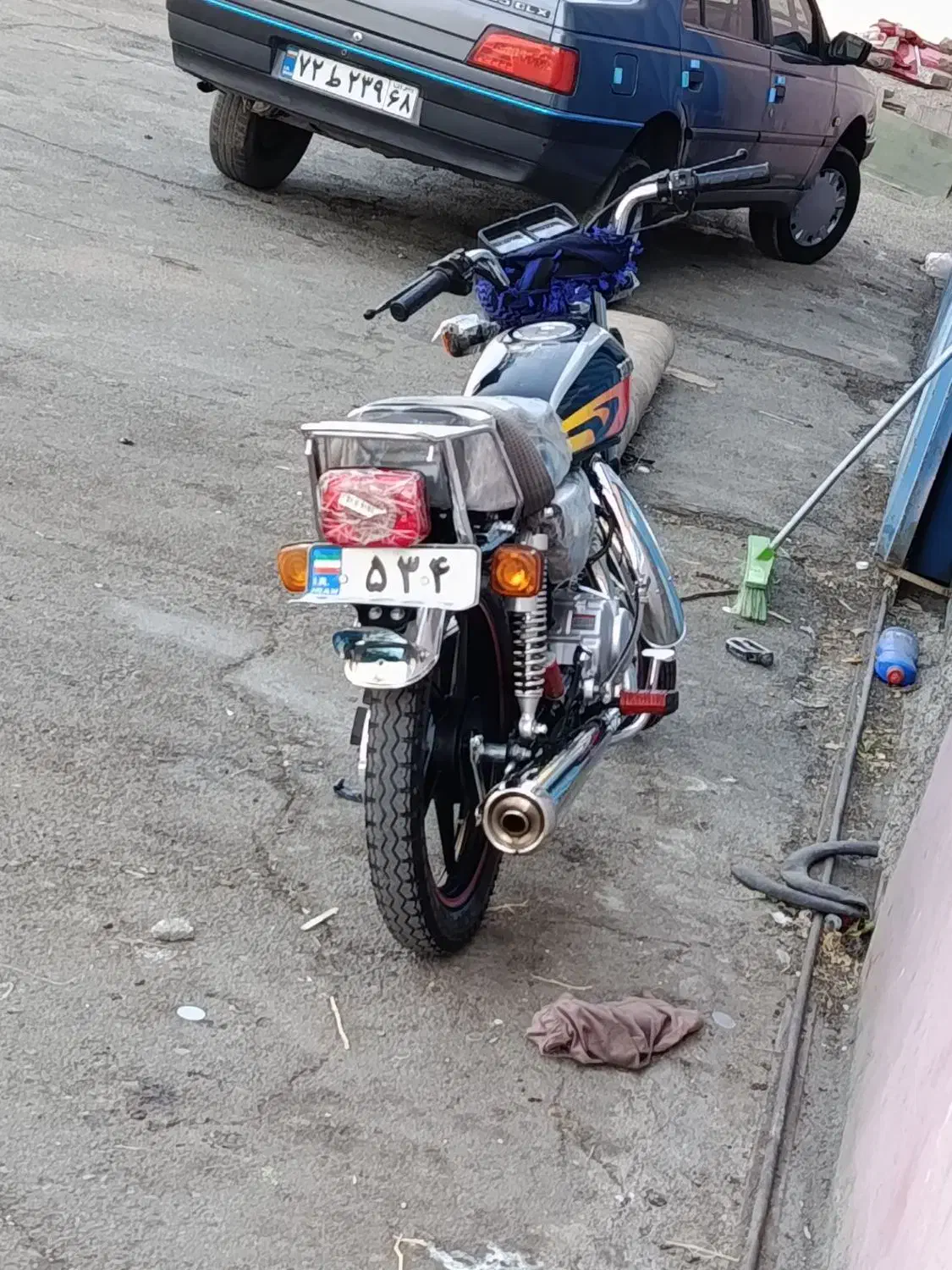 پرواز125|موتورسیکلت|اشتهارد, |دیوار