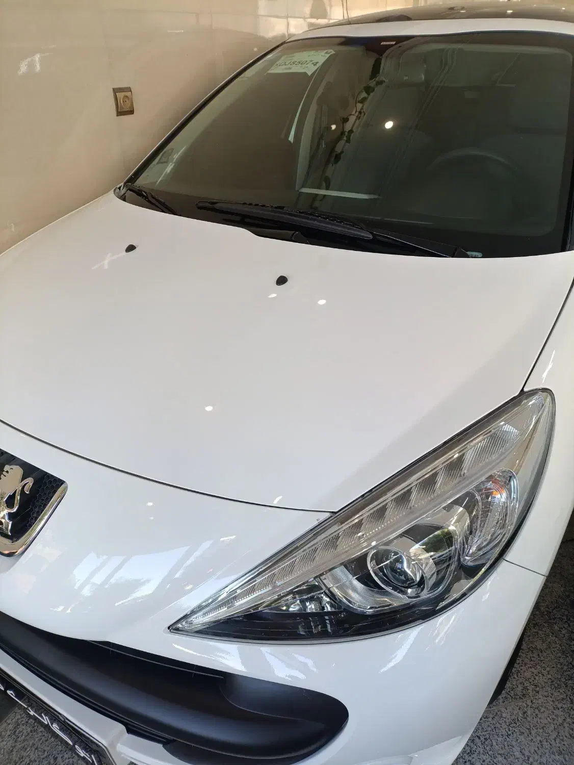 پژو ۲۰۷|خودرو سواری و وانت|خمین, |دیوار