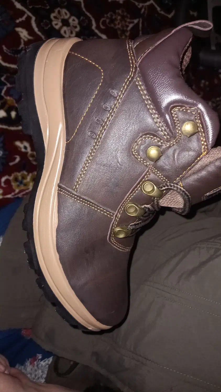 تن تاک اصل نیم پوت|کیف، کفش، کمربند|زرندیه, |دیوار