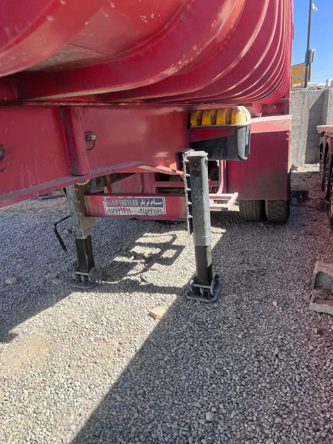 تریلی کمپرسی|خودرو سنگین|اسلامشهر, شهرک احمدیه|دیوار