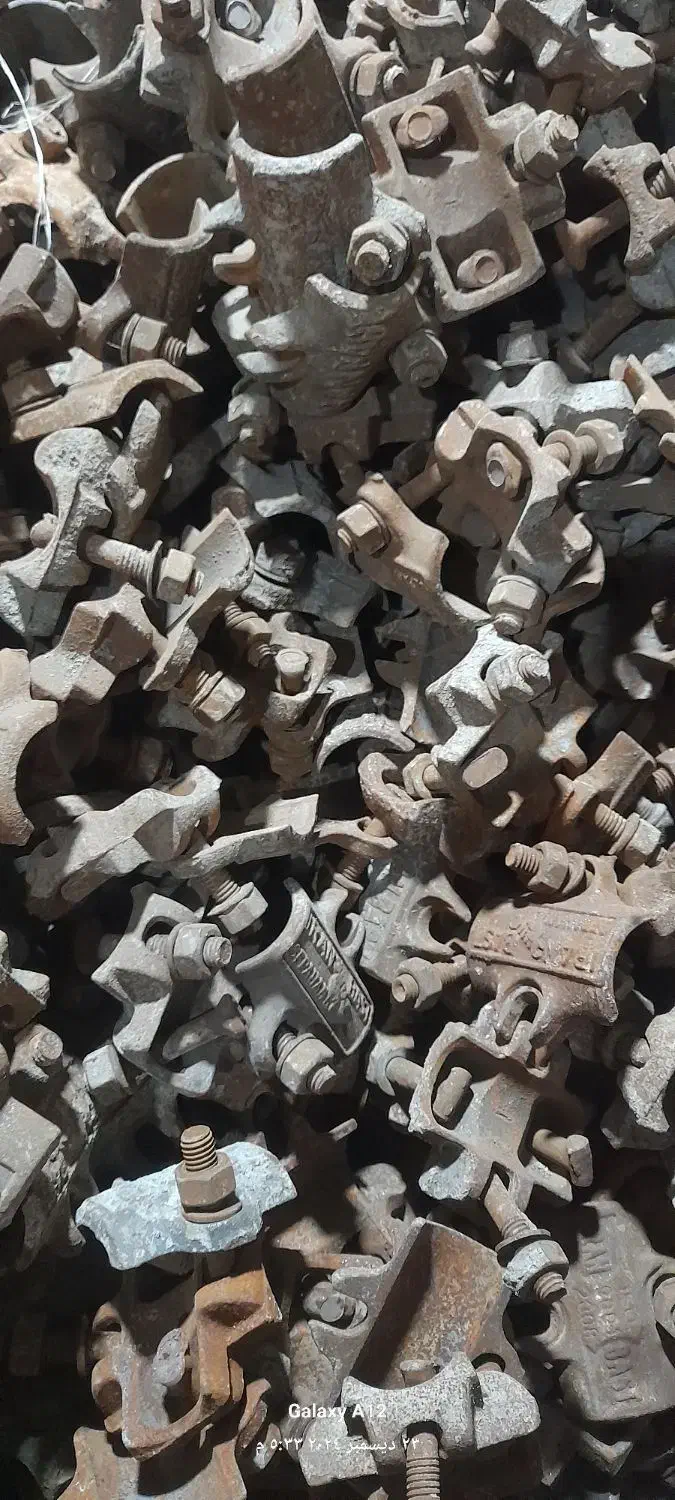 بست داربست فلزی|مصالح و تجهیزات ساختمان|اهواز, بازار آهن|دیوار