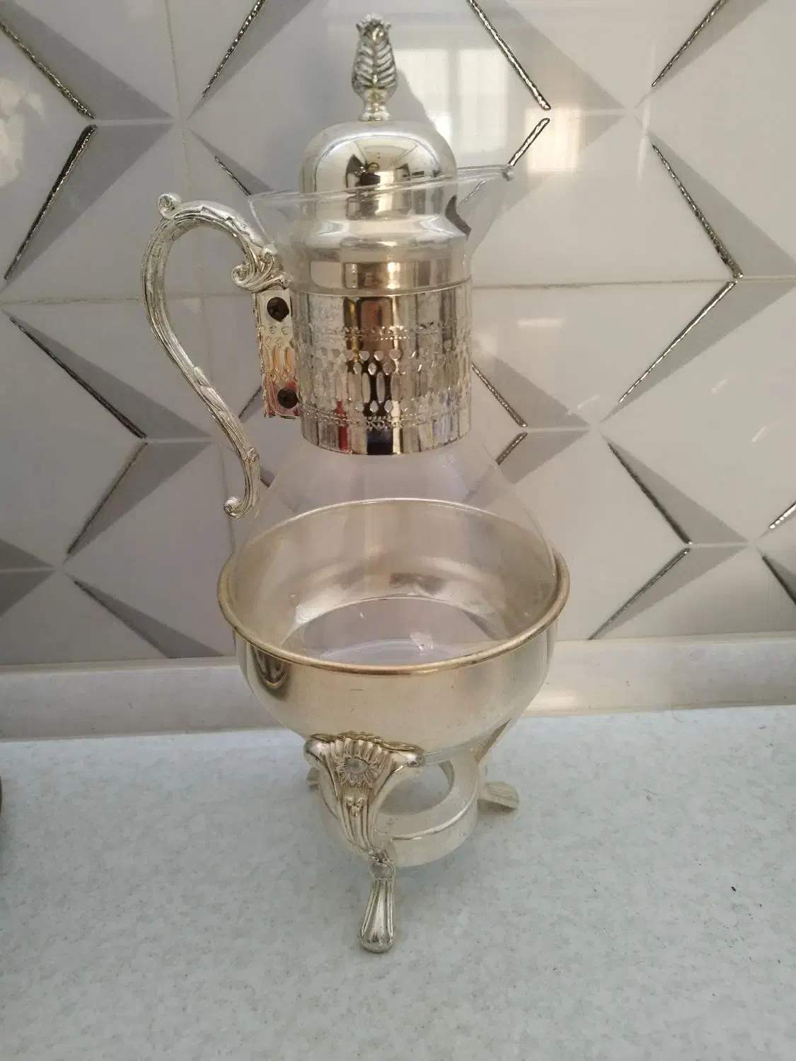 شیرجوش و قهوه جوش سیلور|قوری، کتری، قهوهساز دستی|اصفهان, سرچشمه|دیوار