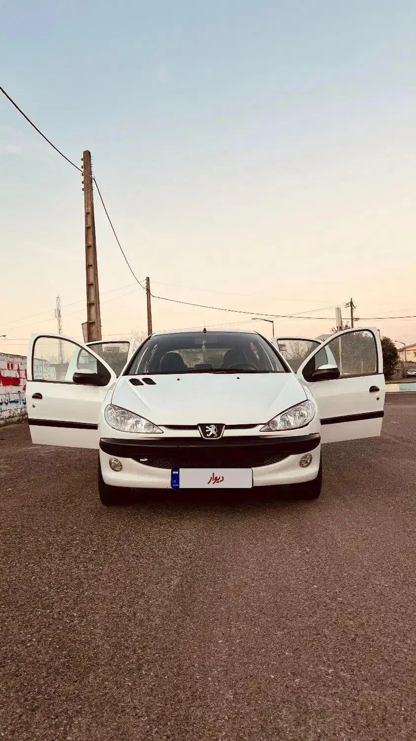 ۲۰۶تیپ ۵|خودرو سواری و وانت|بندر انزلی, کوی آزادگان|دیوار