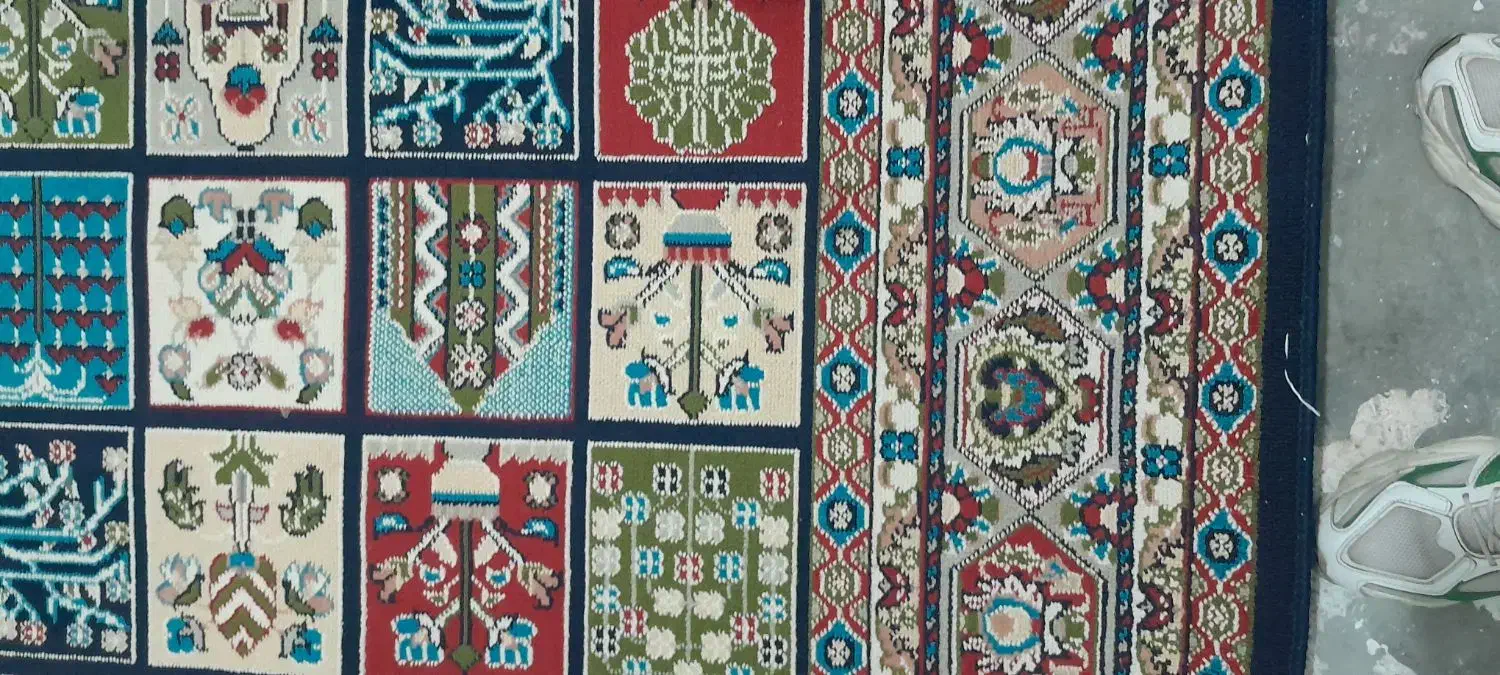 گلیم|گلیم، جاجیم، گبه|الوند, |دیوار