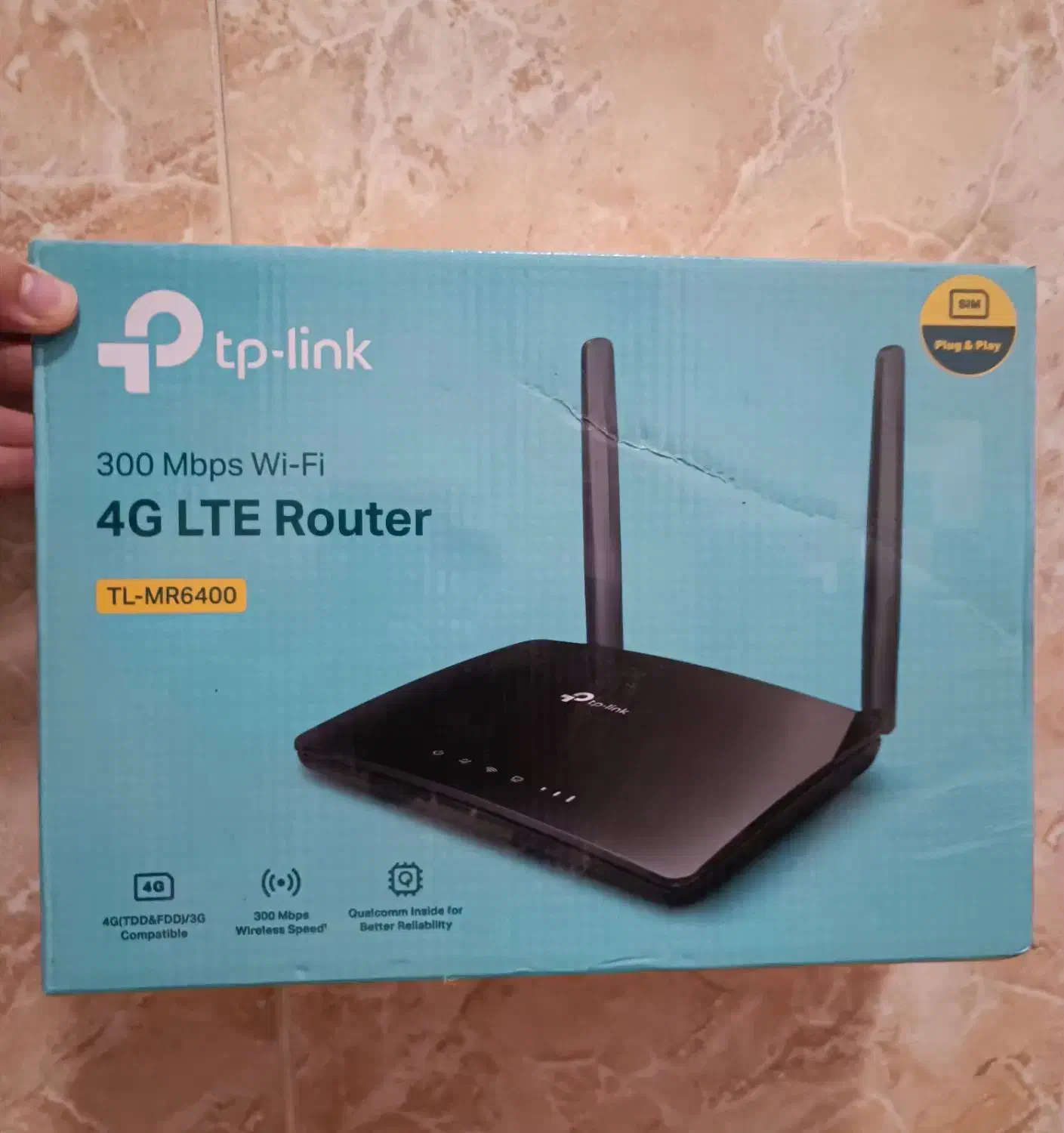 مودم سیم کارتی Tp-link Mr 6400|مودم و تجهیزات شبکه|زابل, |دیوار