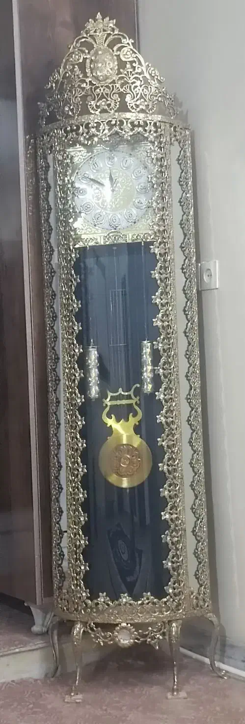 ساعت ایستاده برنج|ساعت دیواری و تزئینی|بروجرد, |دیوار