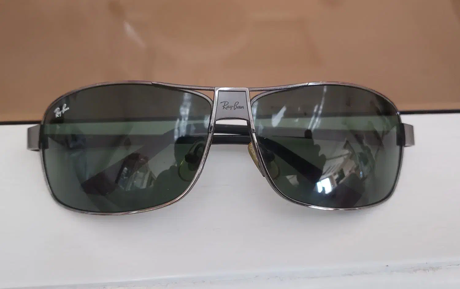 عینک آفتابی ریبن (rayban) شیشه سنگی اصل|زیورآلات و اکسسوری|زنجان, |دیوار