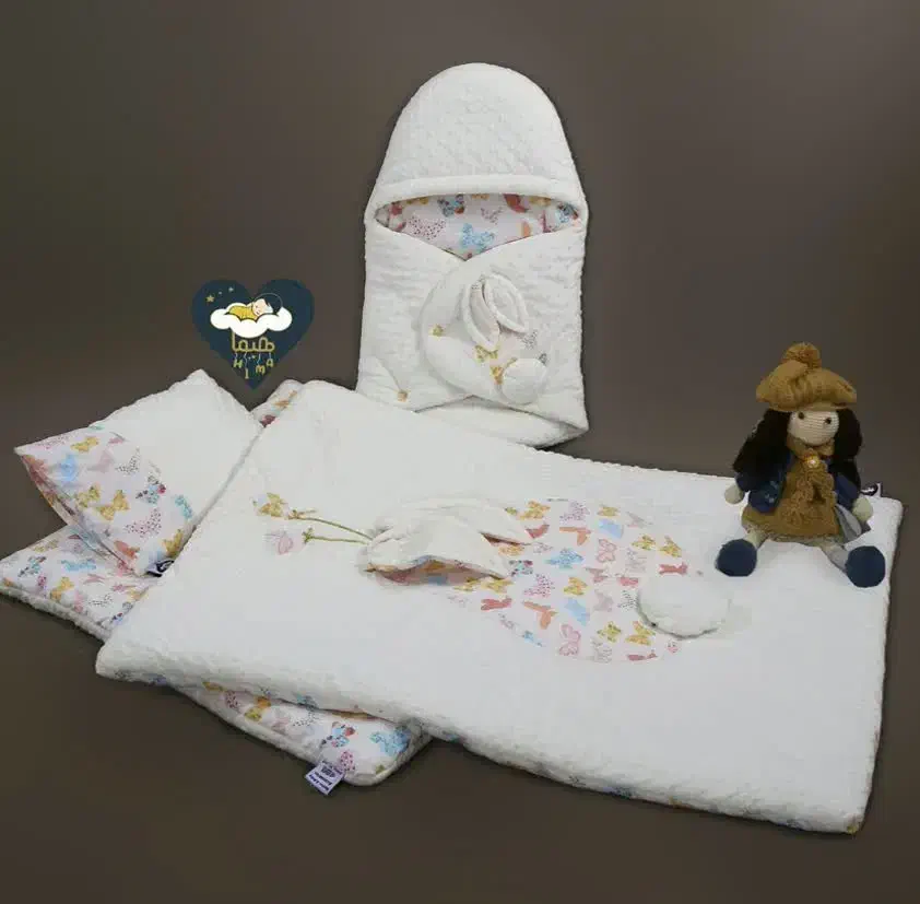 سرویس خواب پنج تکه نوزادی|اسباب و اثاث بچه|گرگان, |دیوار