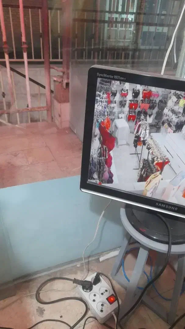 دوربین نظارت هوشمند ip با هوش مصنوعی|دوربین مداربسته|سبزوار, رضوی|دیوار