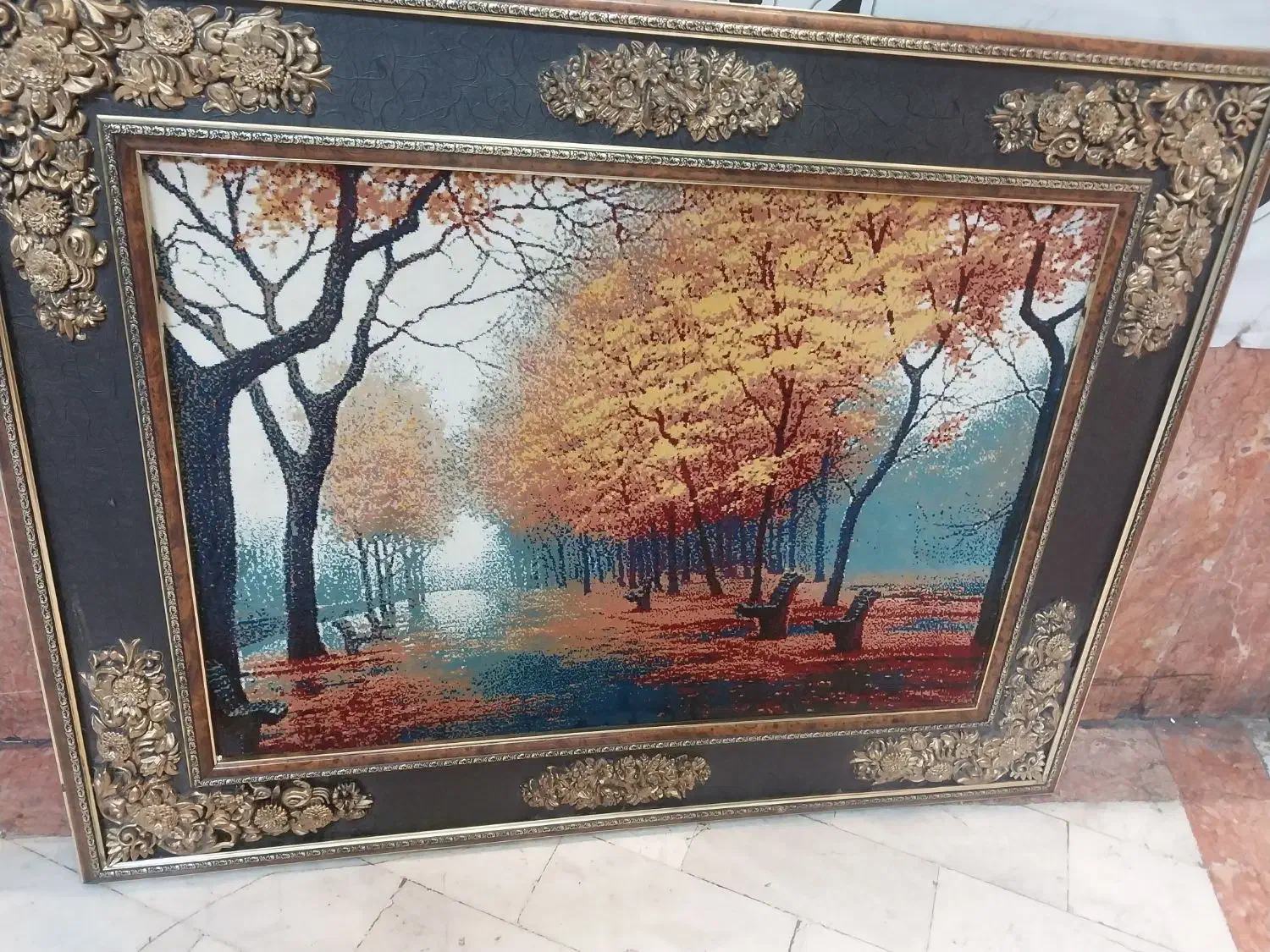 تابلو فرش ماشینی|تابلو فرش|تبریز, |دیوار