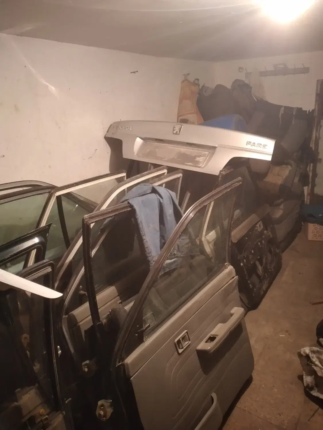 لوازم بدنه استوک پراید پژو پیکان|قطعات یدکی و لوازم جانبی|همدان, |دیوار