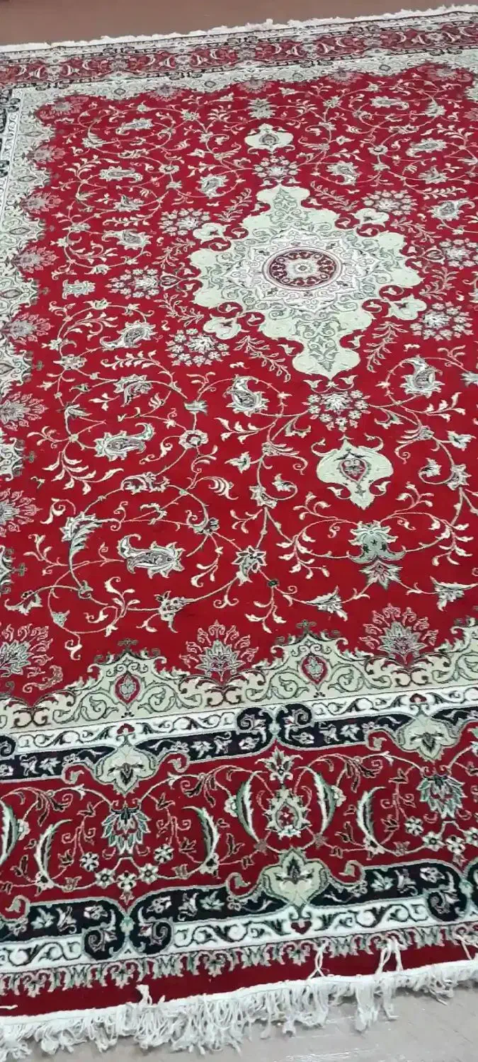 فرش درحد نو 12متر 700 شانه ۱۳۰۰۰۰۰۰|فرش|پاکدشت, خاتون آباد|دیوار