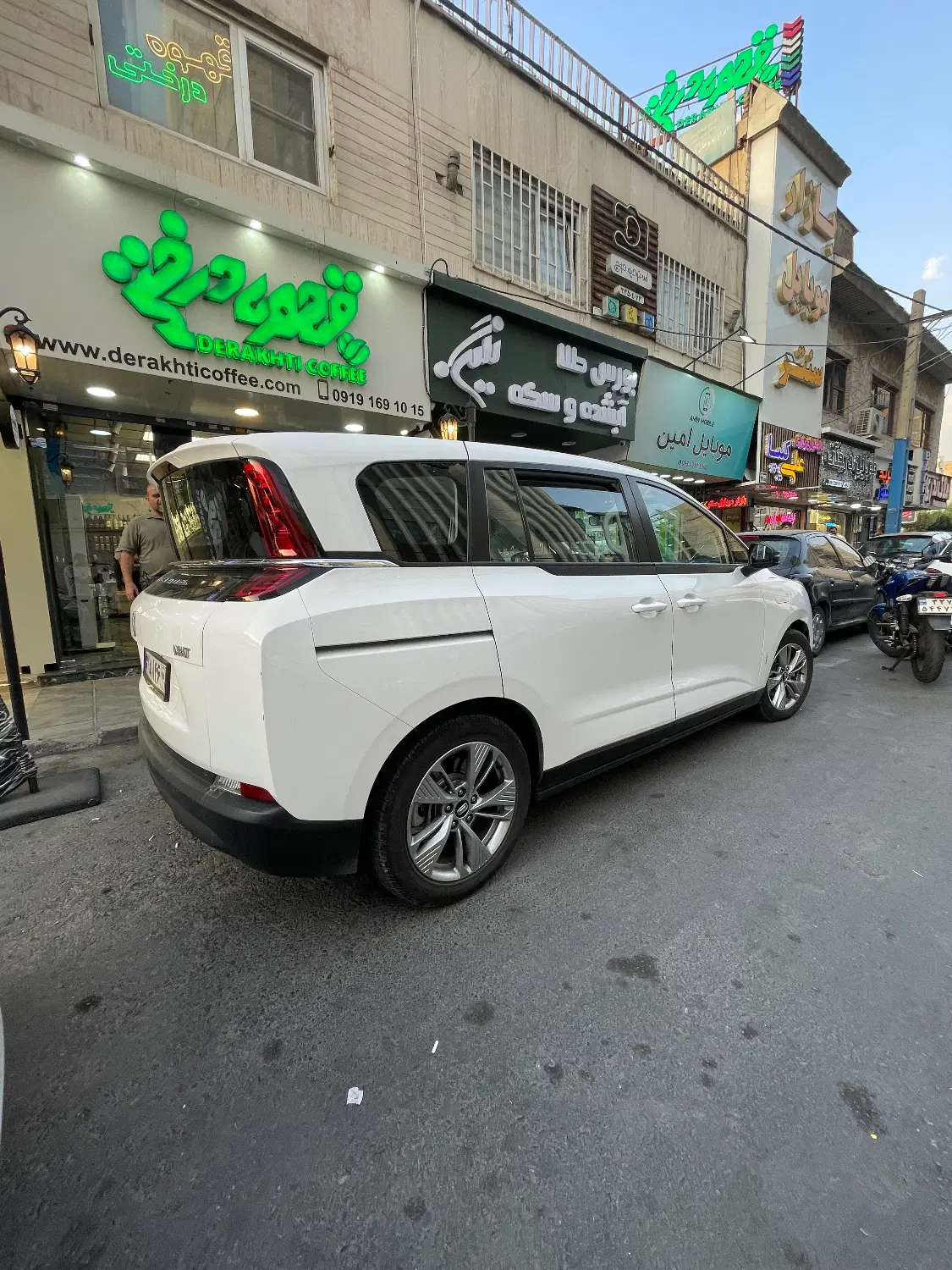 ماشین برقی بستیون NAT مدل ۲۰۲۵|خودرو سواری و وانت|کرج, مهرویلا جنوبی|دیوار