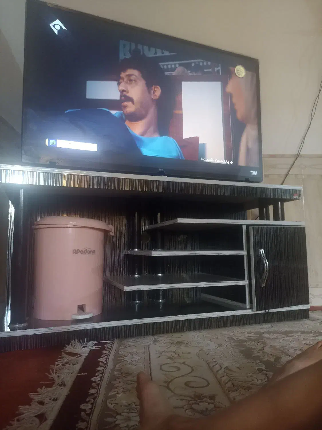 تلویزیون|تلویزیون و پروژکتور|یاسوج, |دیوار