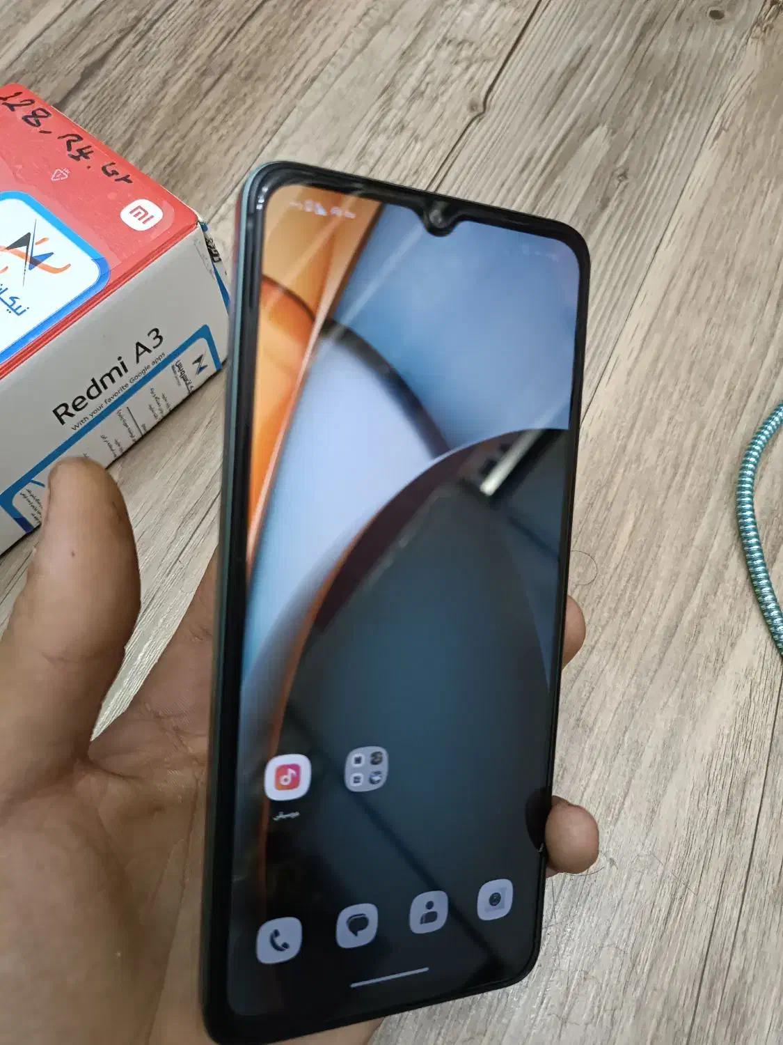 گوشی ردمی A3|موبایل|مشهد, رستگار|دیوار