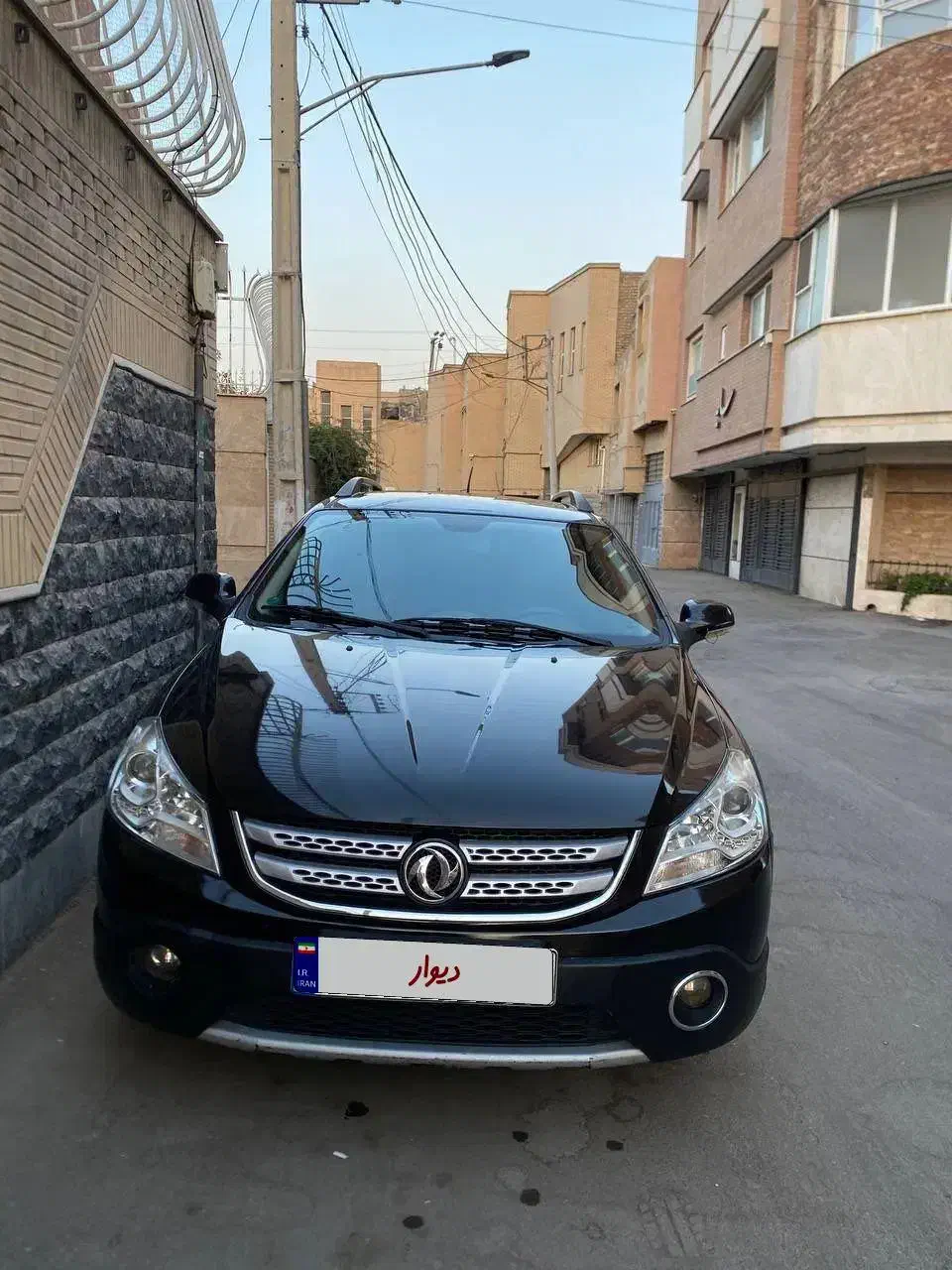 اچ سی کراس مدل ۹۶ بسیار تمیز|خودرو سواری و وانت|اصفهان, خانه اصفهان|دیوار