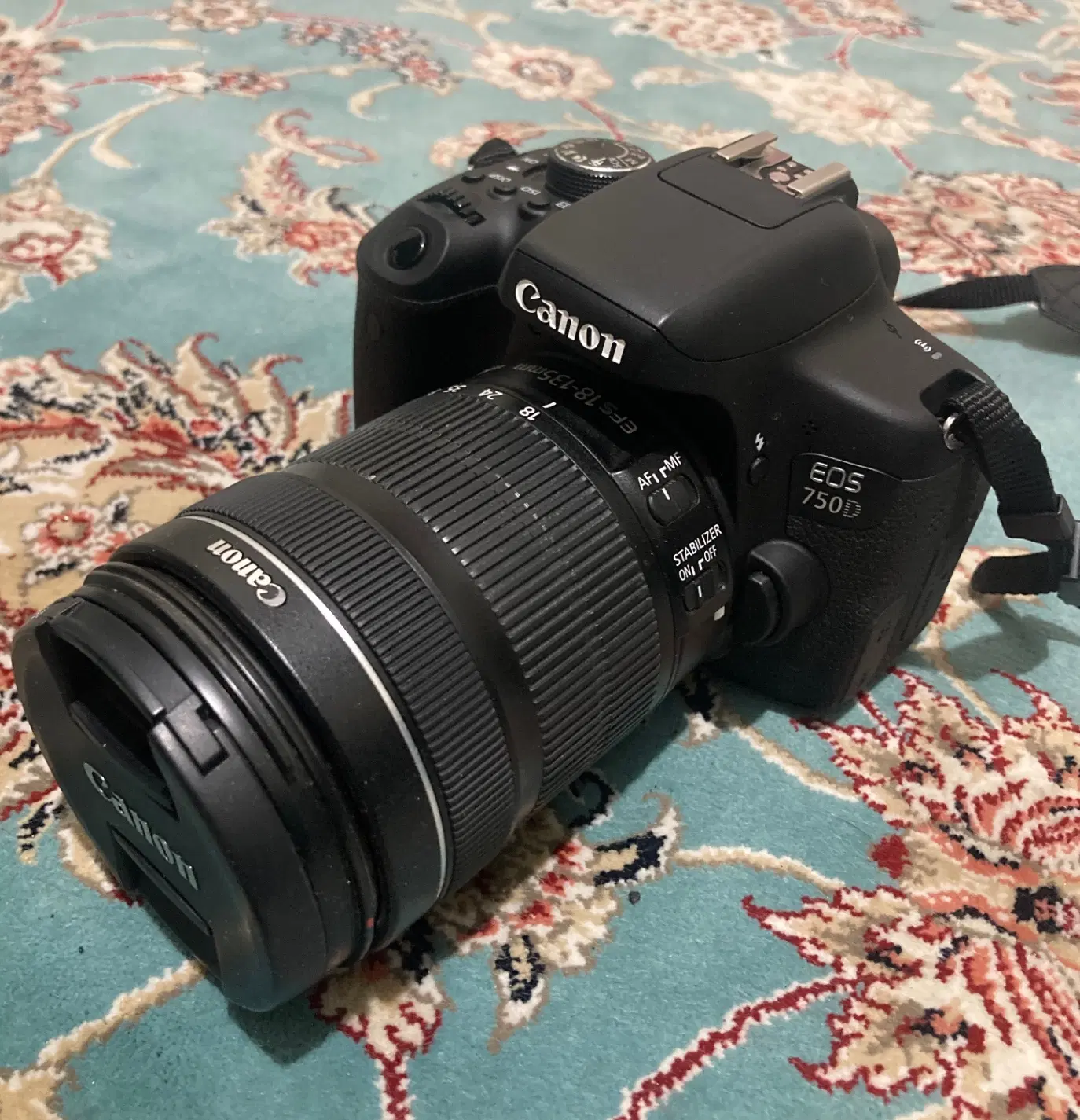Canon750d|دوربین عکاسی و فیلم‌برداری|تهران, علم و صنعت|دیوار