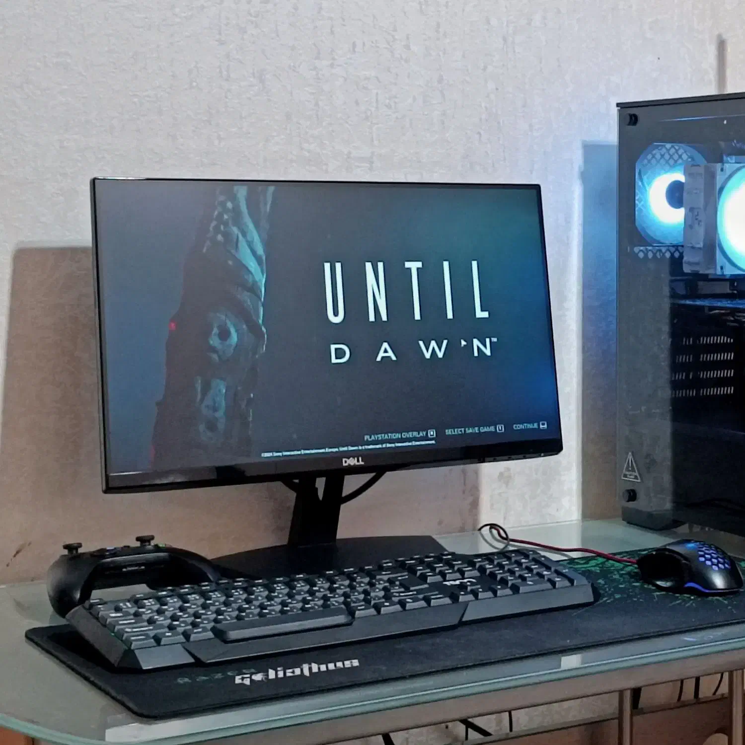 مانیتور IPS DELL|قطعات و لوازم جانبی رایانه|قزوین, |دیوار