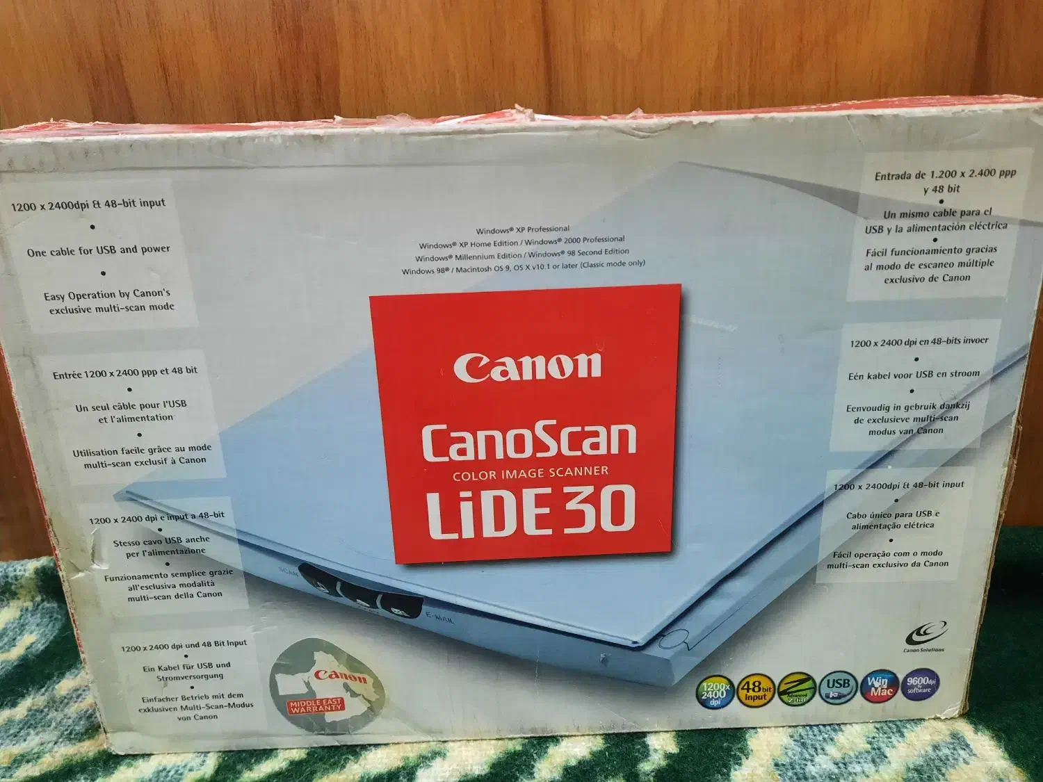 اسکنر Canon LiDE 30|پرینتر، اسکنر، کپی، فکس|قم, زنبیل آباد|دیوار