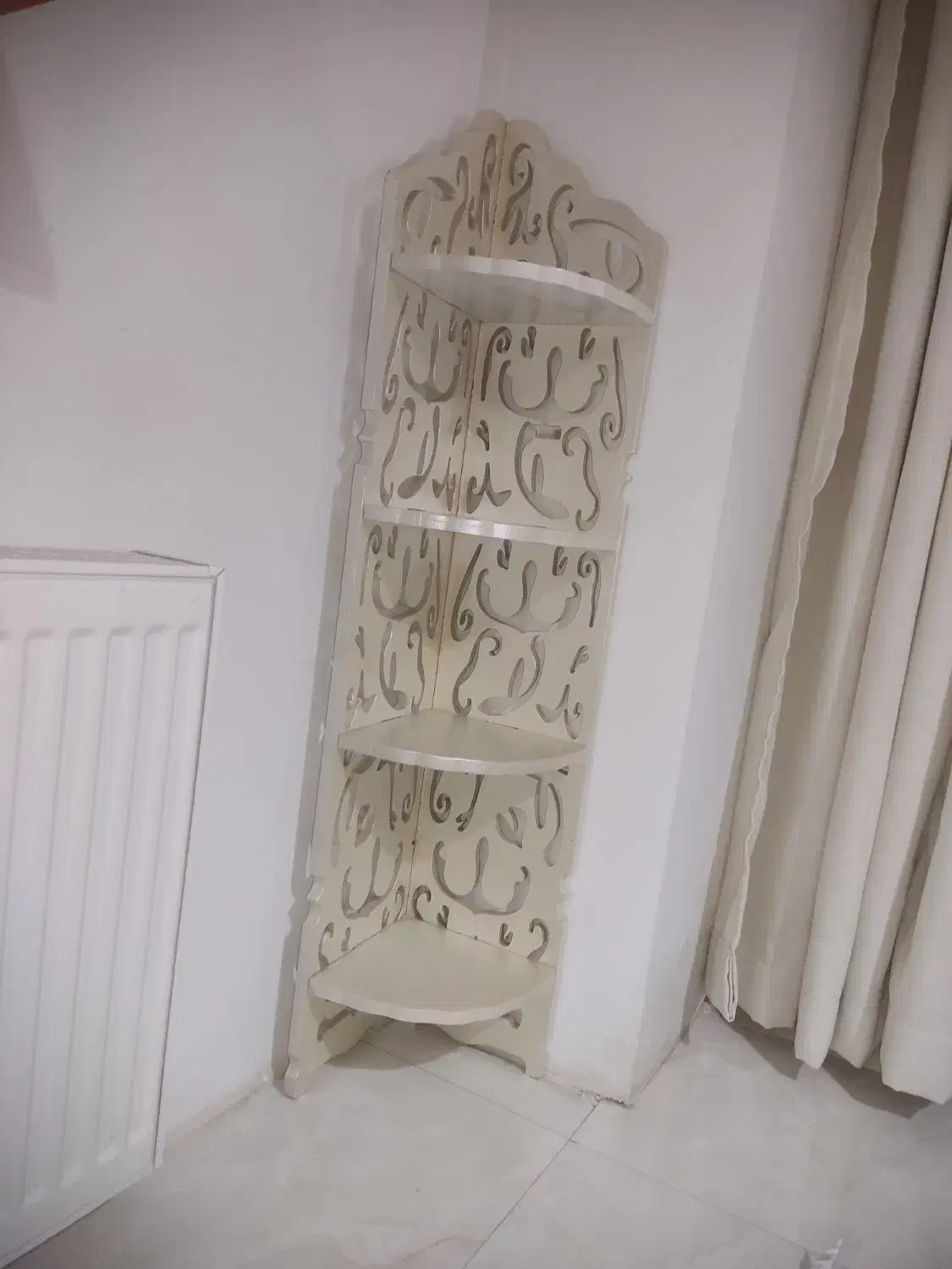 شلف گلدون|کتابخانه، شلف، قفسههای دیواری|کرج, حصارک پایین|دیوار